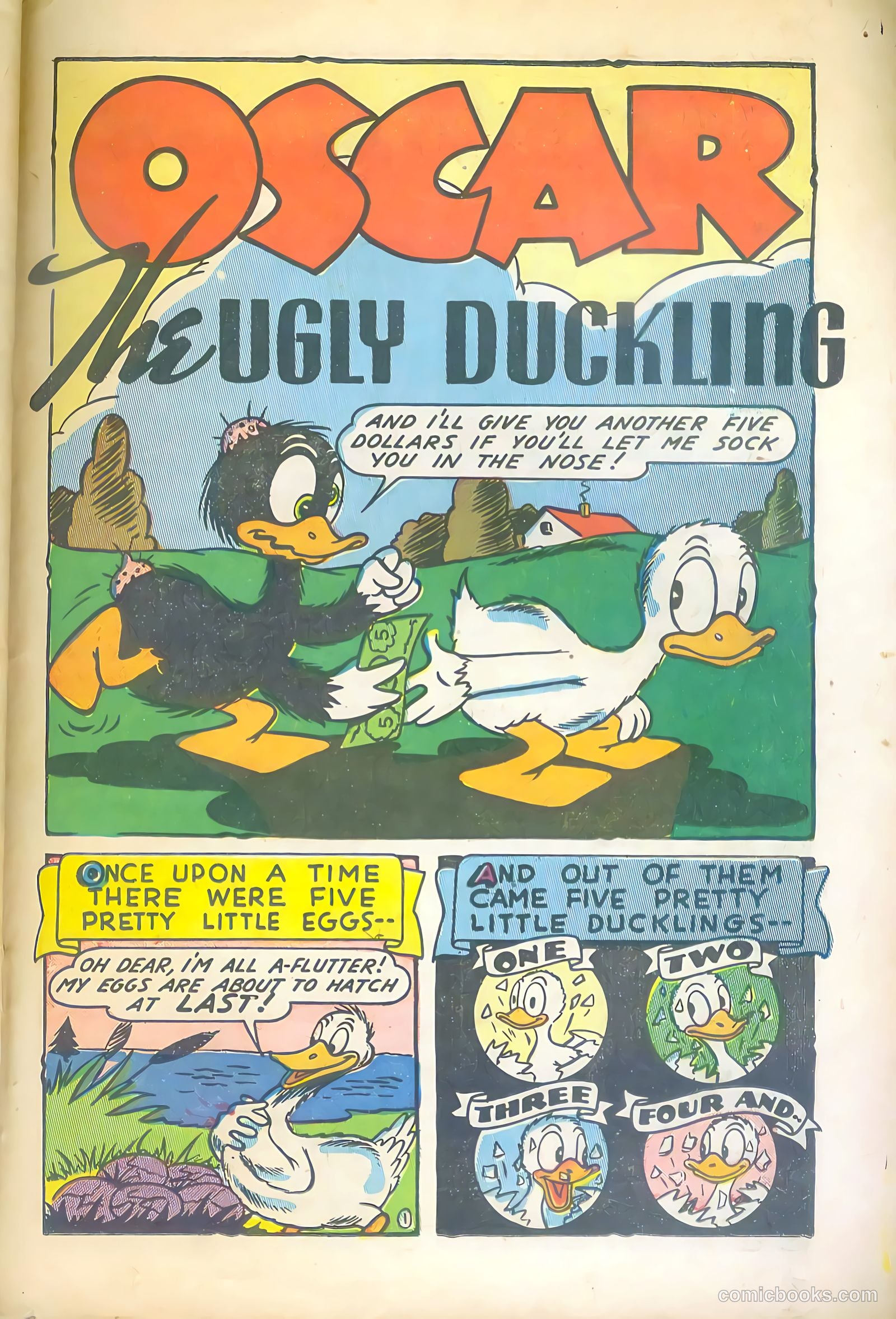 Ha Ha Comics #64 (1949) — page 33 of 52
