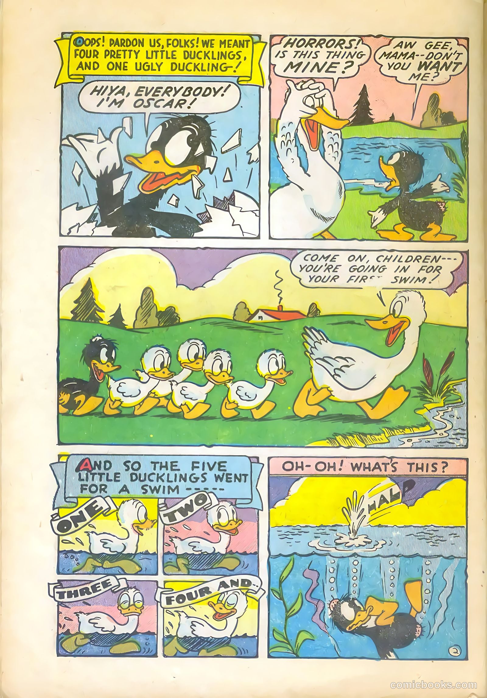Ha Ha Comics #64 (1949) — page 34 of 52