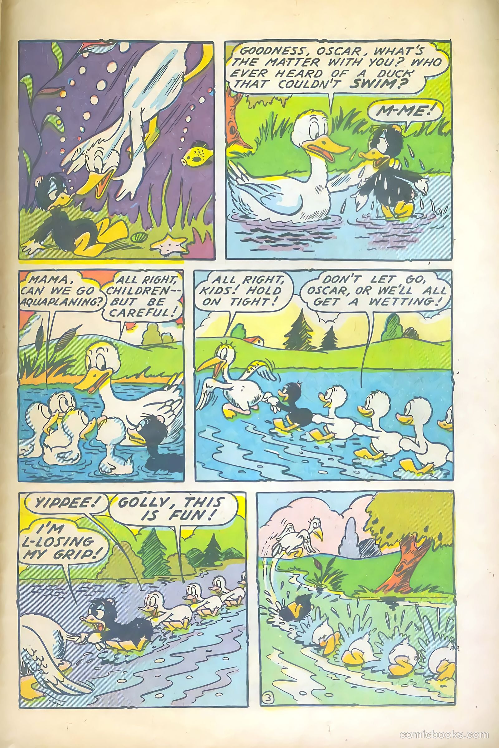 Ha Ha Comics #64 (1949) — page 35 of 52