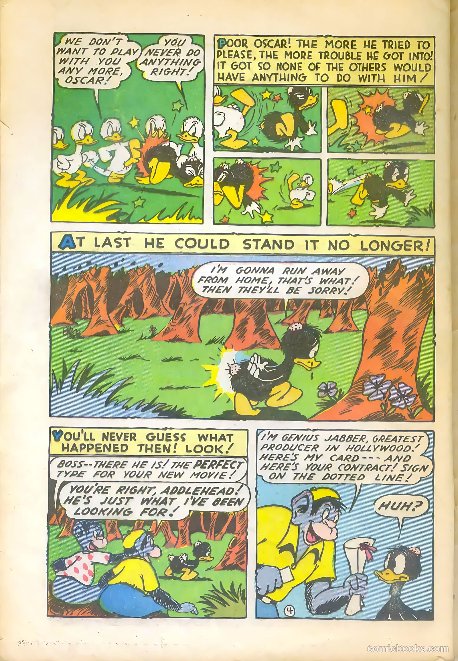 Ha Ha Comics #64 (1949) — page 36 of 52