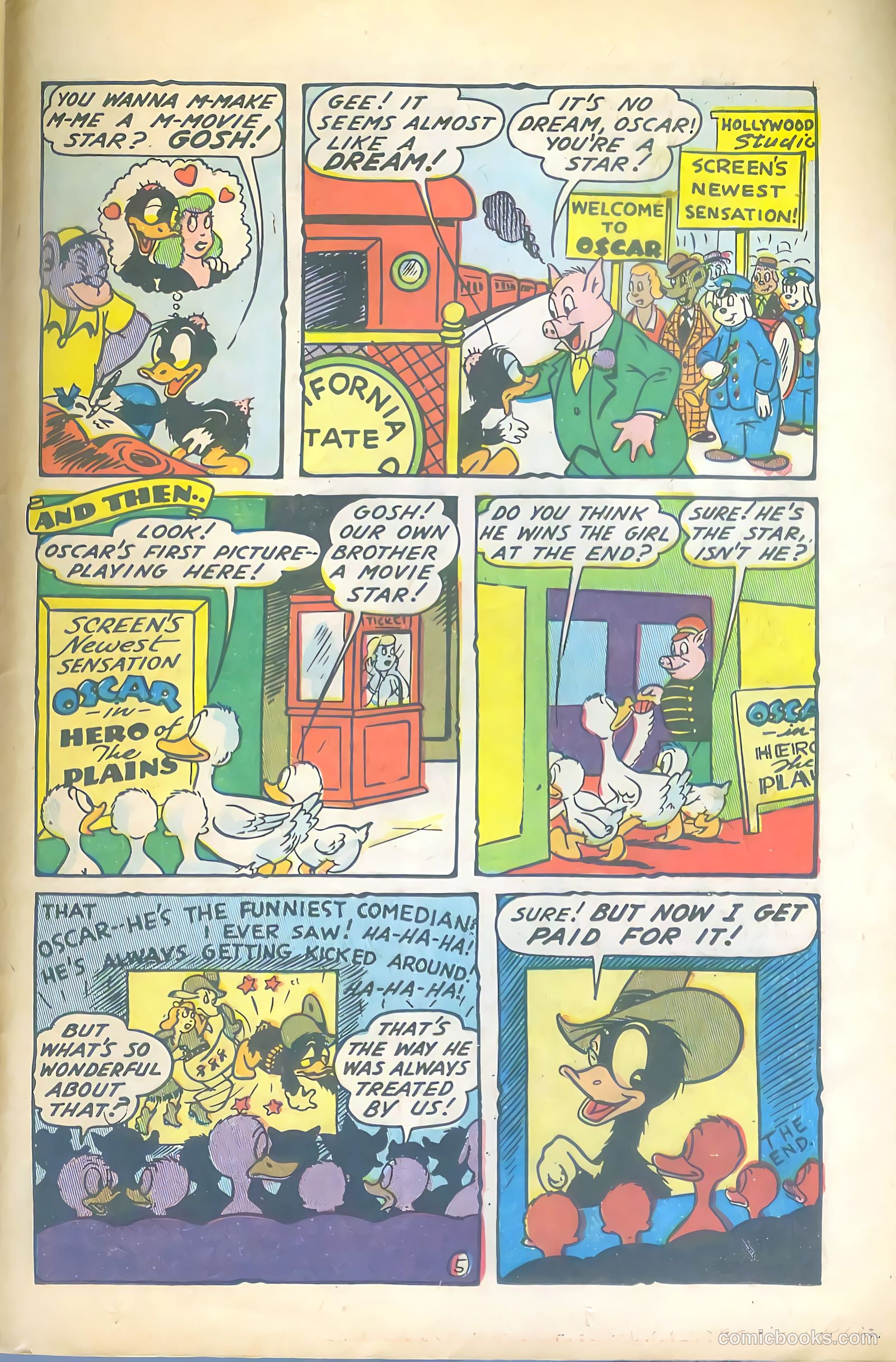 Ha Ha Comics #64 (1949) — page 37 of 52