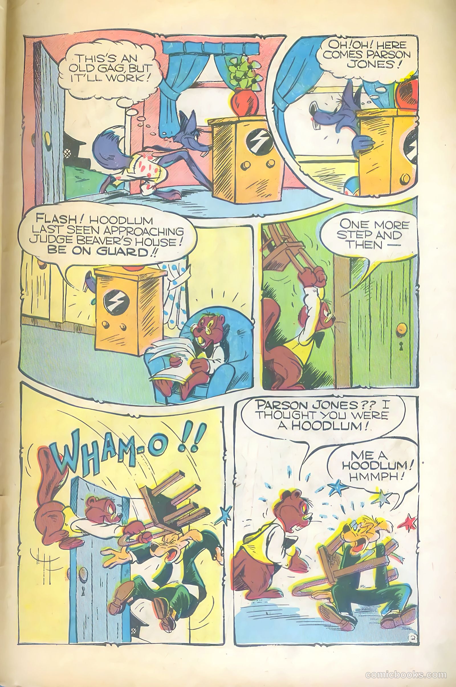 Ha Ha Comics #64 (1949) — page 39 of 52
