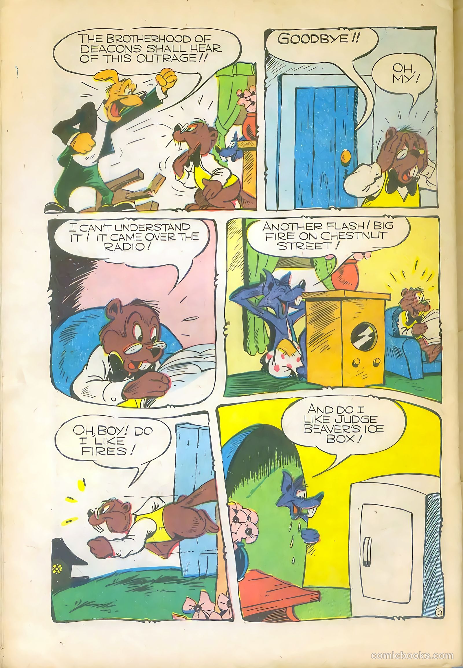 Ha Ha Comics #64 (1949) — page 40 of 52