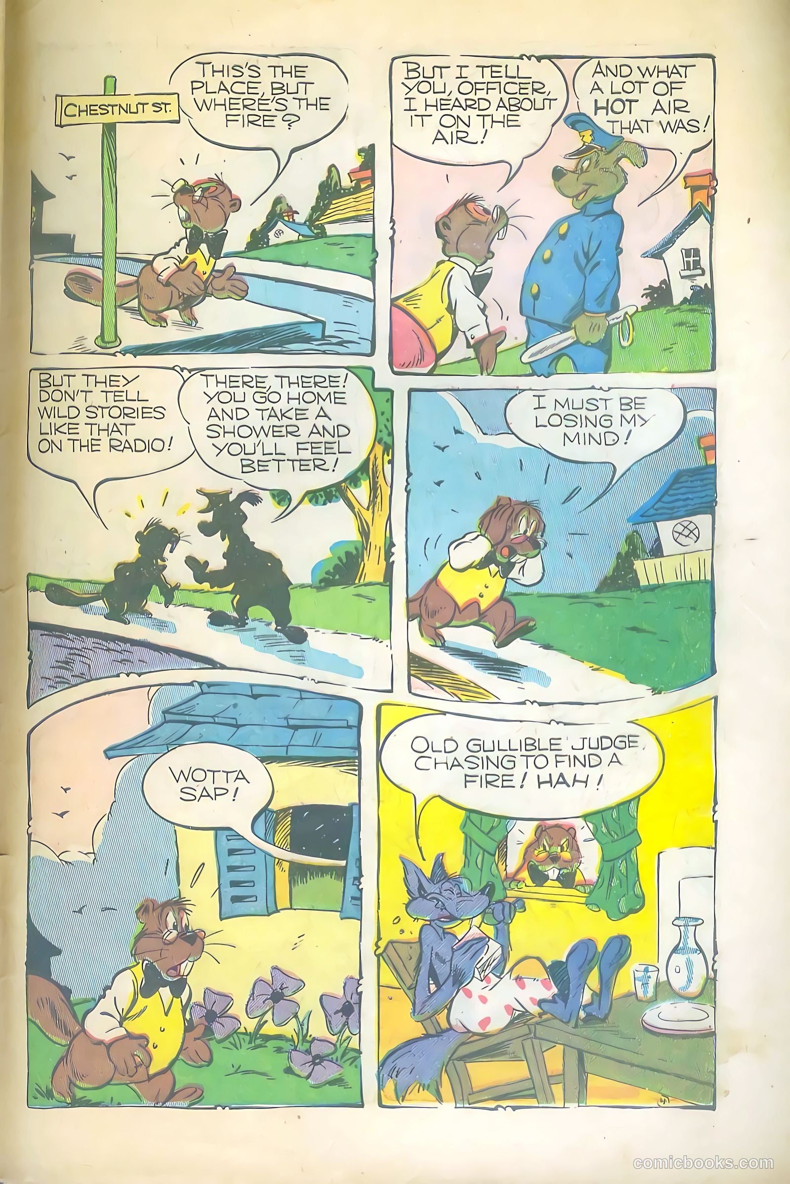 Ha Ha Comics #64 (1949) — page 41 of 52