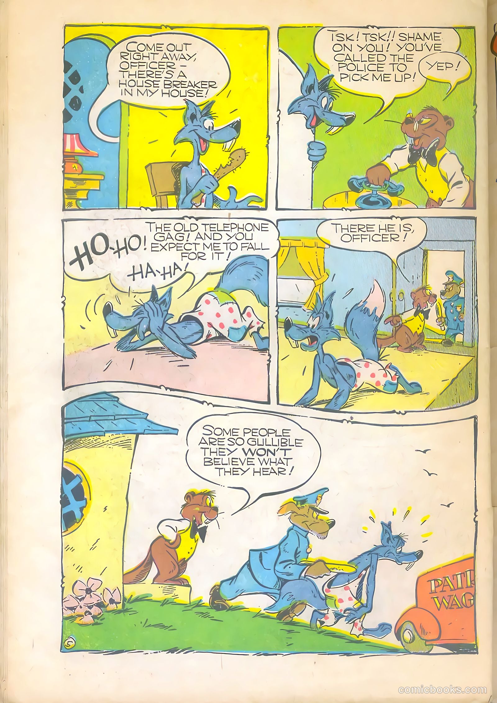 Ha Ha Comics #64 (1949) — page 42 of 52