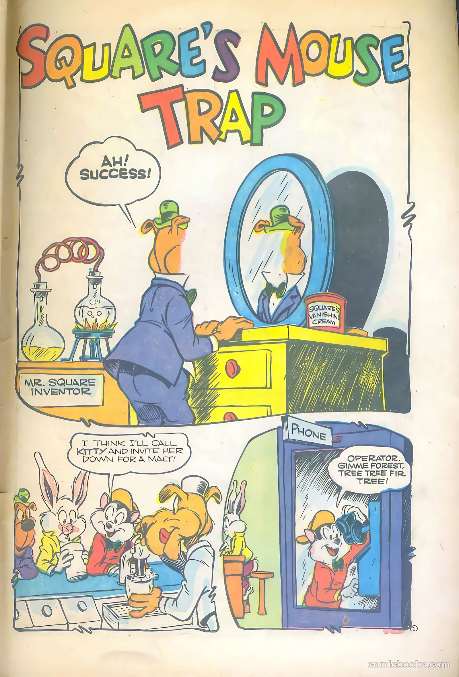 Ha Ha Comics #64 (1949) — page 43 of 52