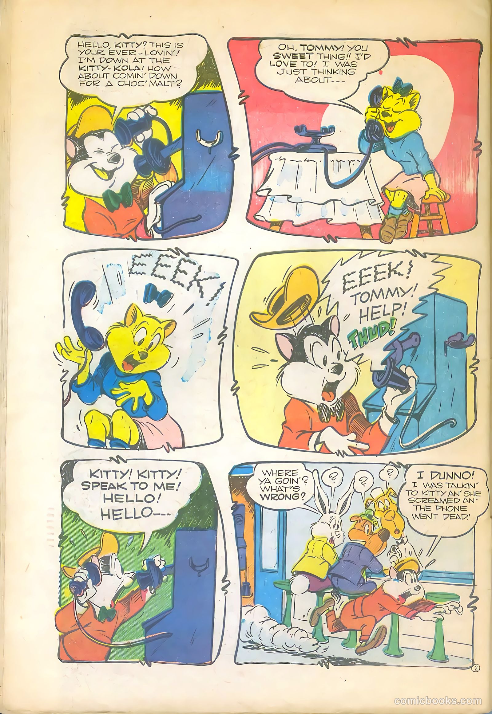 Ha Ha Comics #64 (1949) — page 44 of 52
