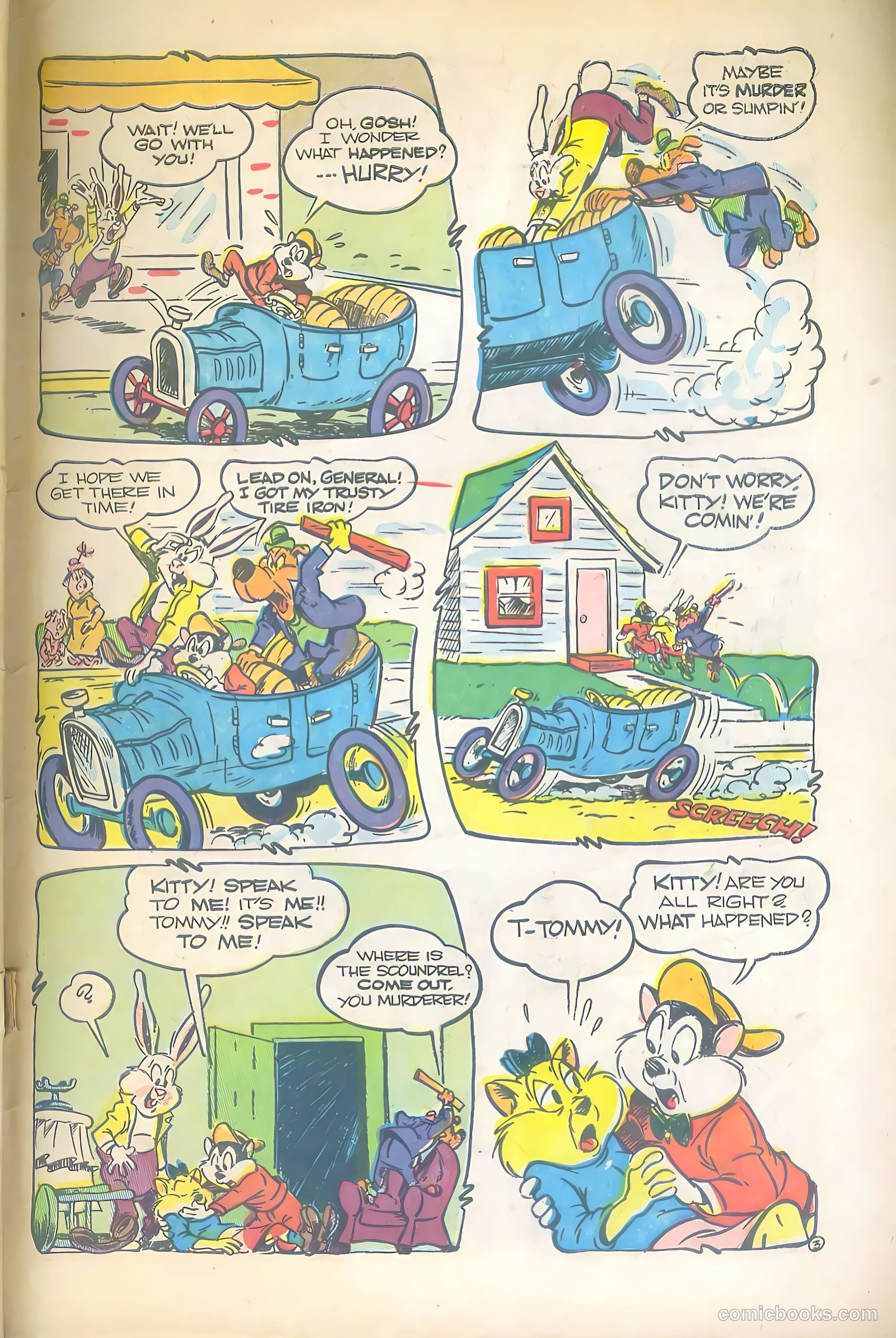 Ha Ha Comics #64 (1949) — page 45 of 52