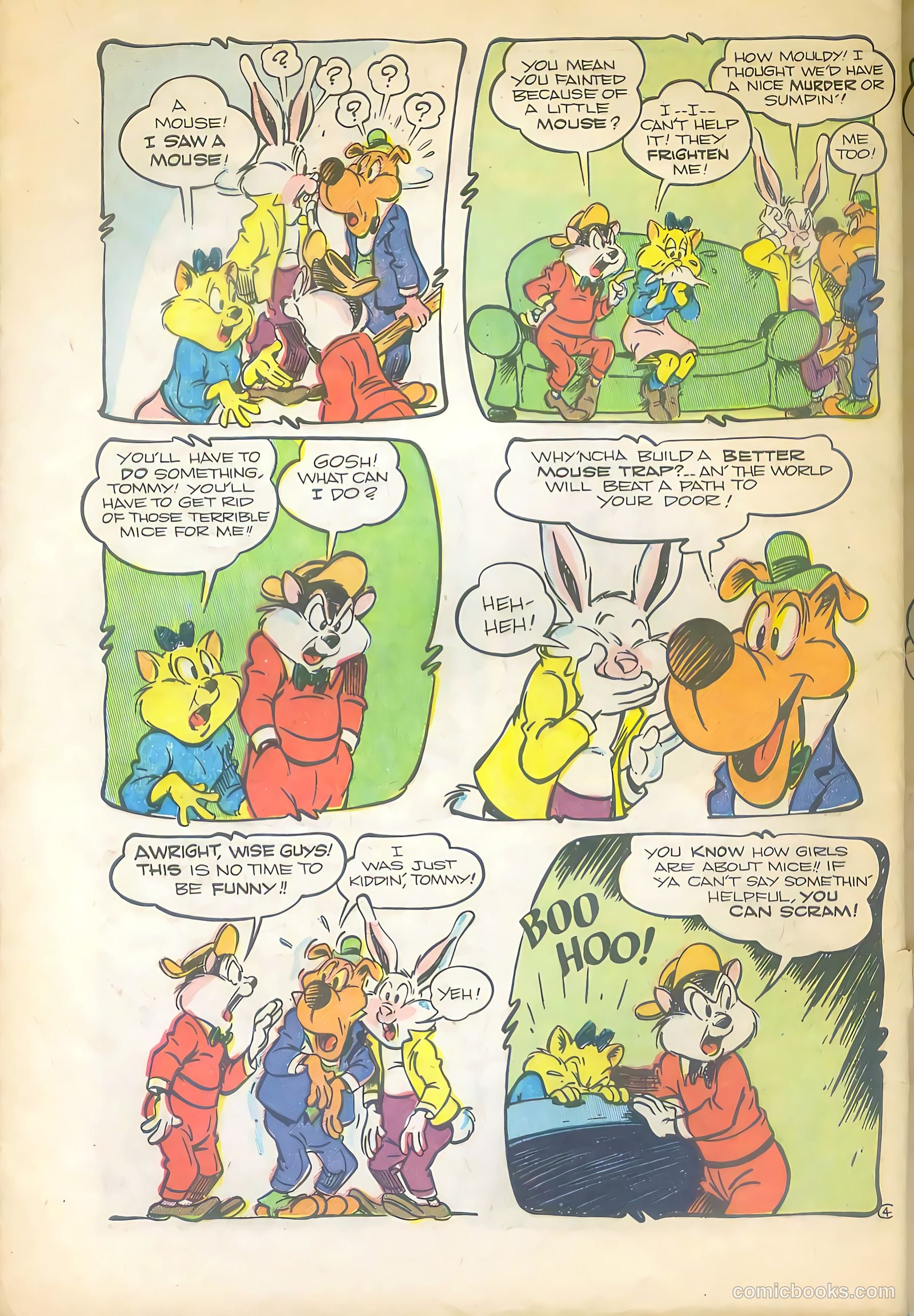 Ha Ha Comics #64 (1949) — page 46 of 52
