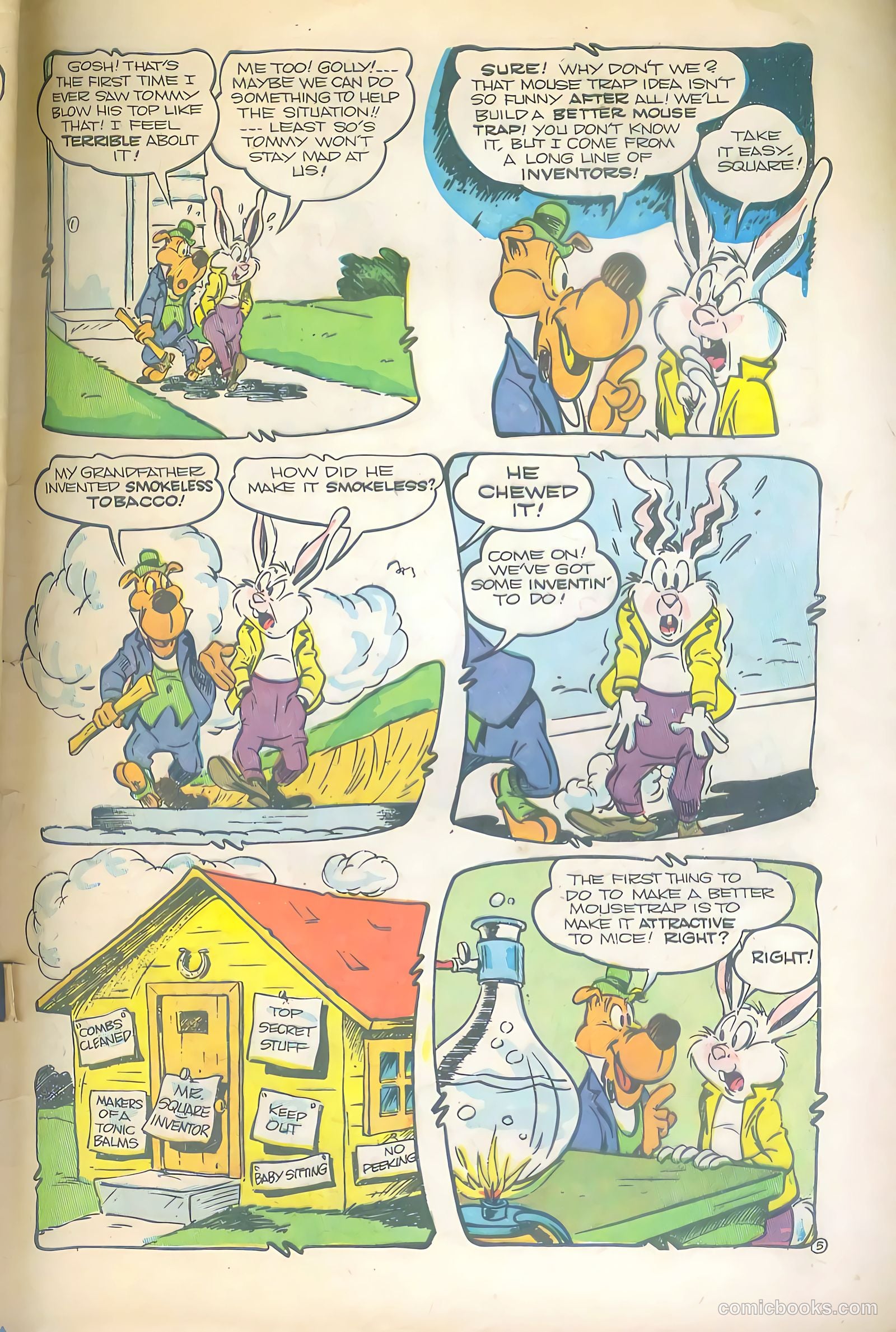 Ha Ha Comics #64 (1949) — page 47 of 52