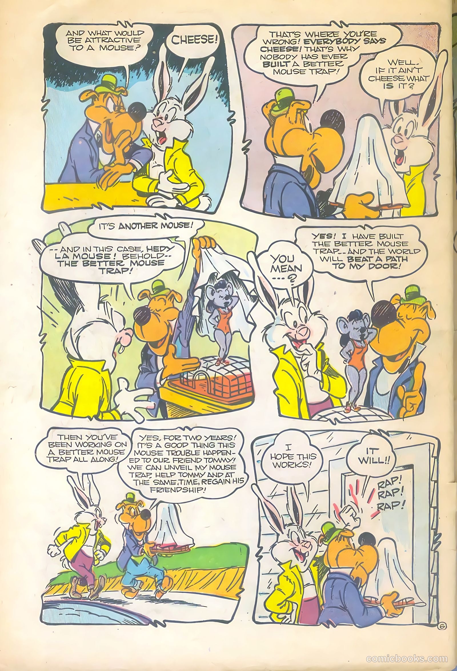 Ha Ha Comics #64 (1949) — page 48 of 52