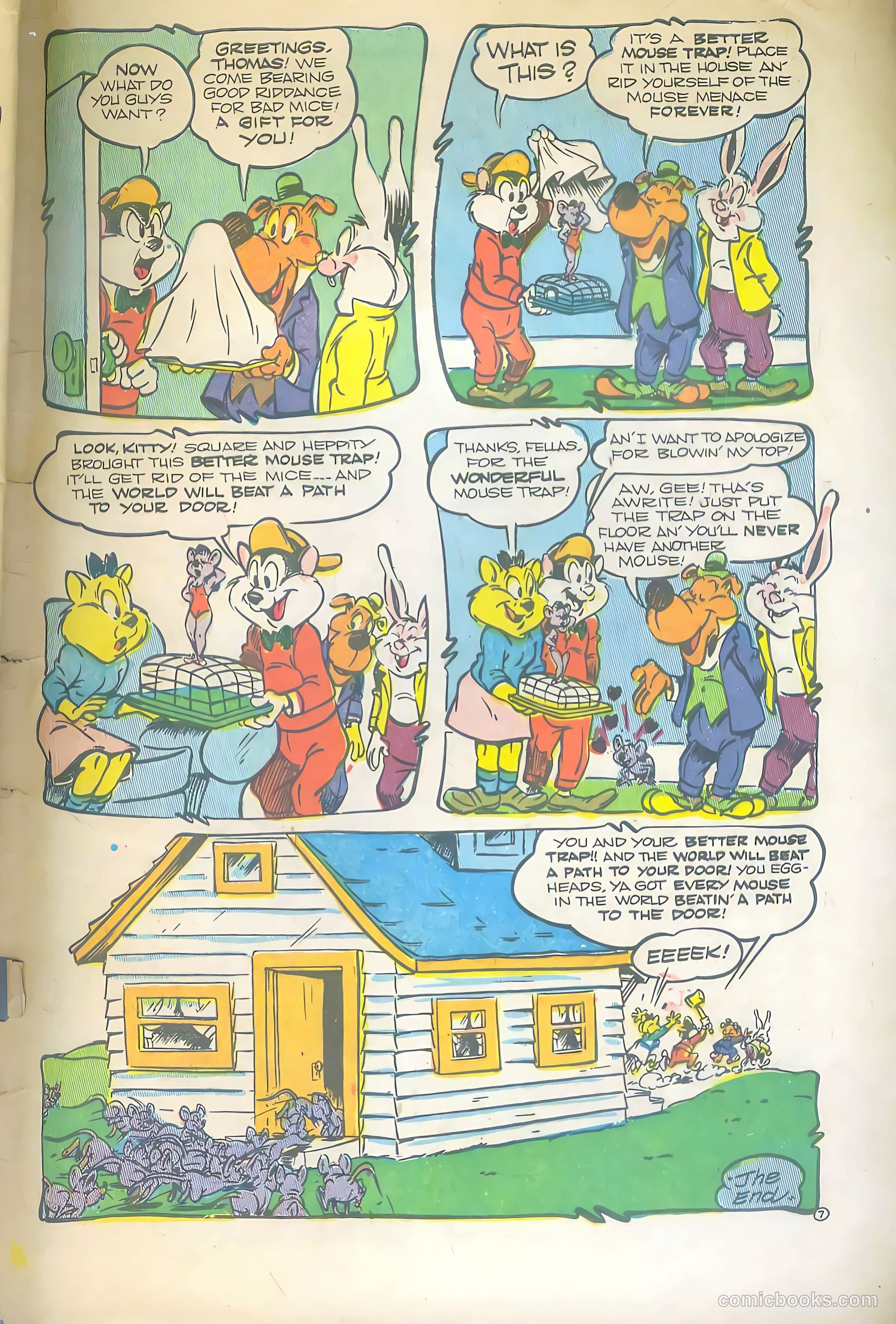 Ha Ha Comics #64 (1949) — page 49 of 52