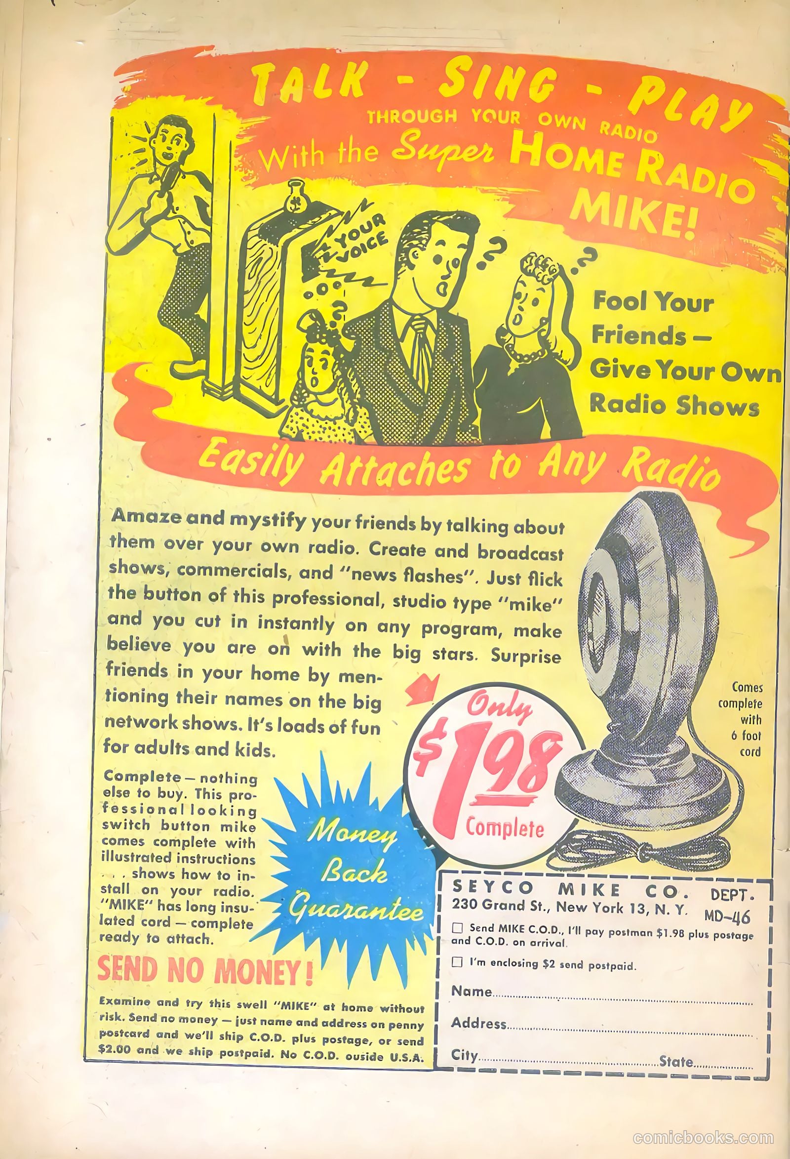Ha Ha Comics #64 (1949) — page 50 of 52