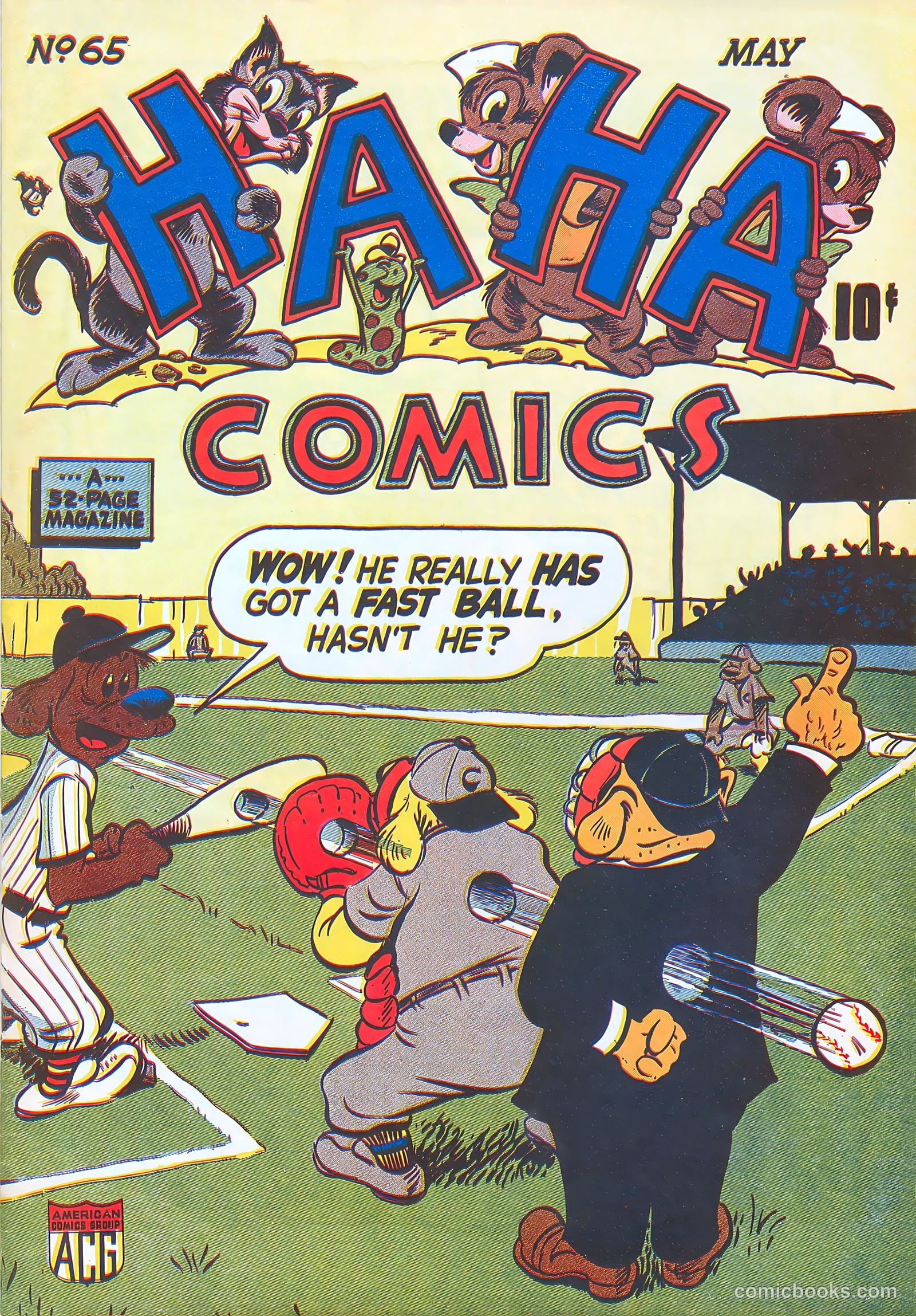 Ha Ha Comics #65