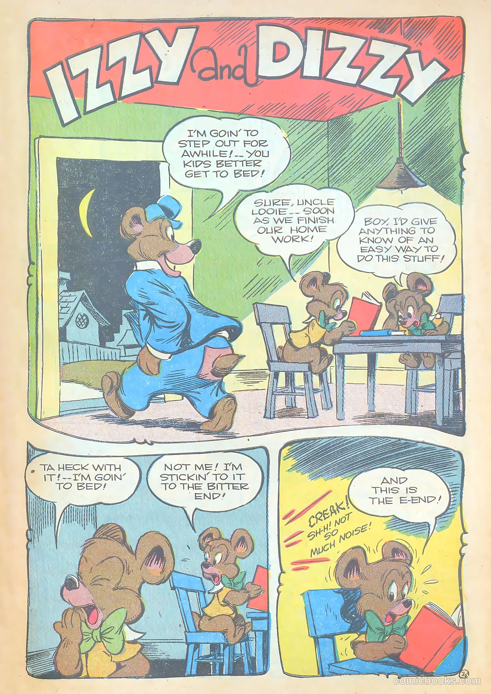 Ha Ha Comics #65 (1949) — page 3 of 52