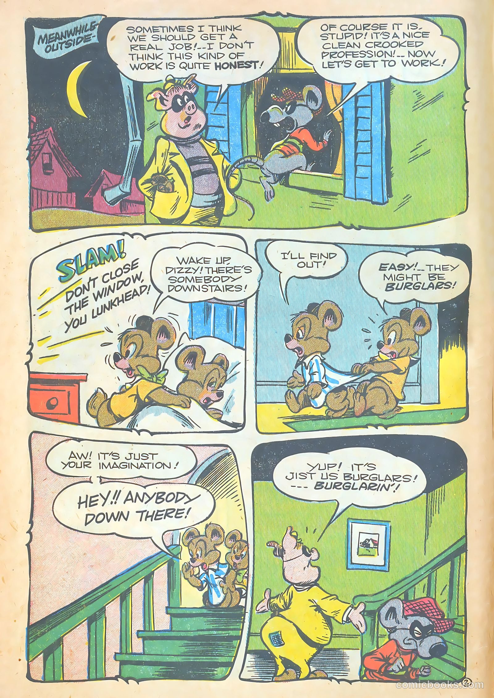 Ha Ha Comics #65 (1949) — page 4 of 52
