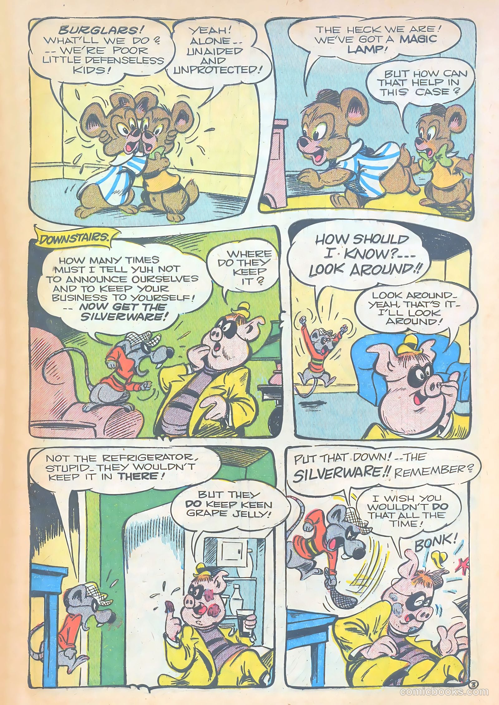 Ha Ha Comics #65 (1949) — page 5 of 52