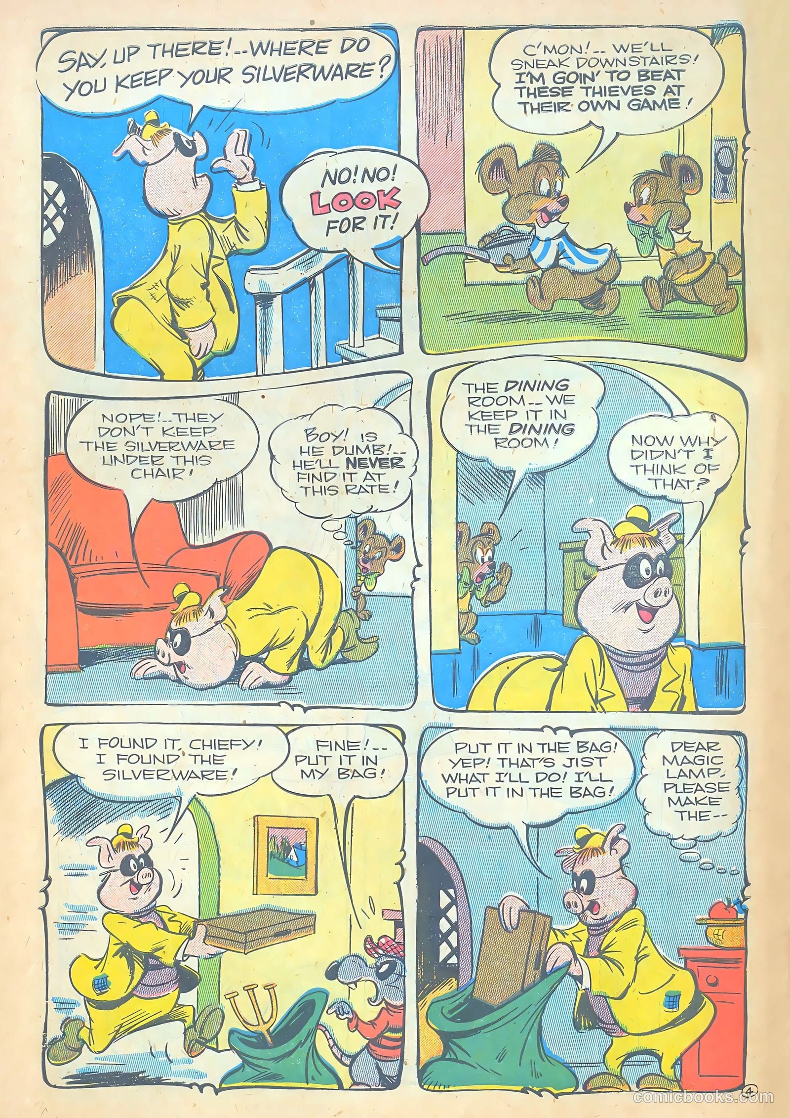 Ha Ha Comics #65 (1949) — page 6 of 52