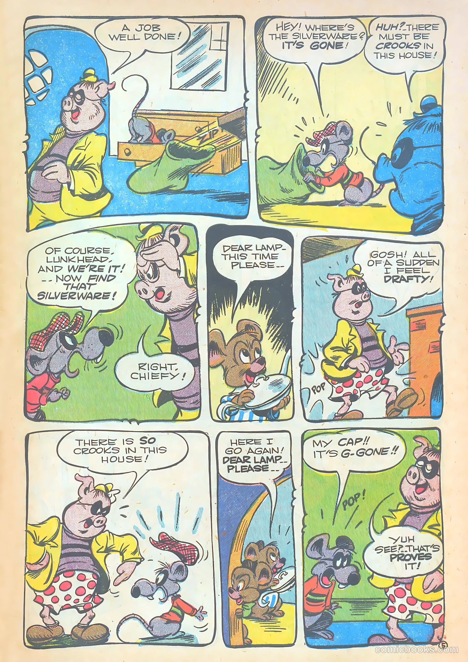 Ha Ha Comics #65 (1949) — page 7 of 52