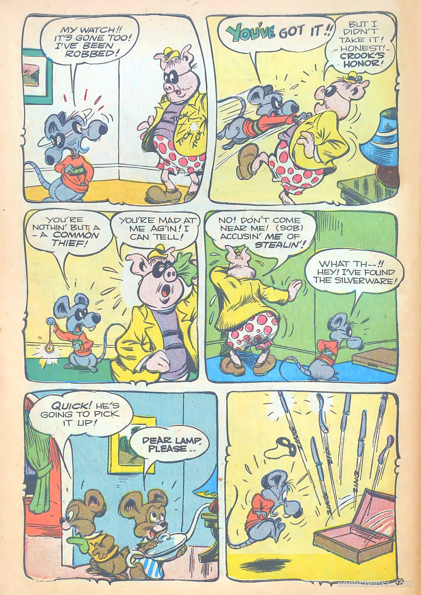Ha Ha Comics #65 (1949) — page 8 of 52