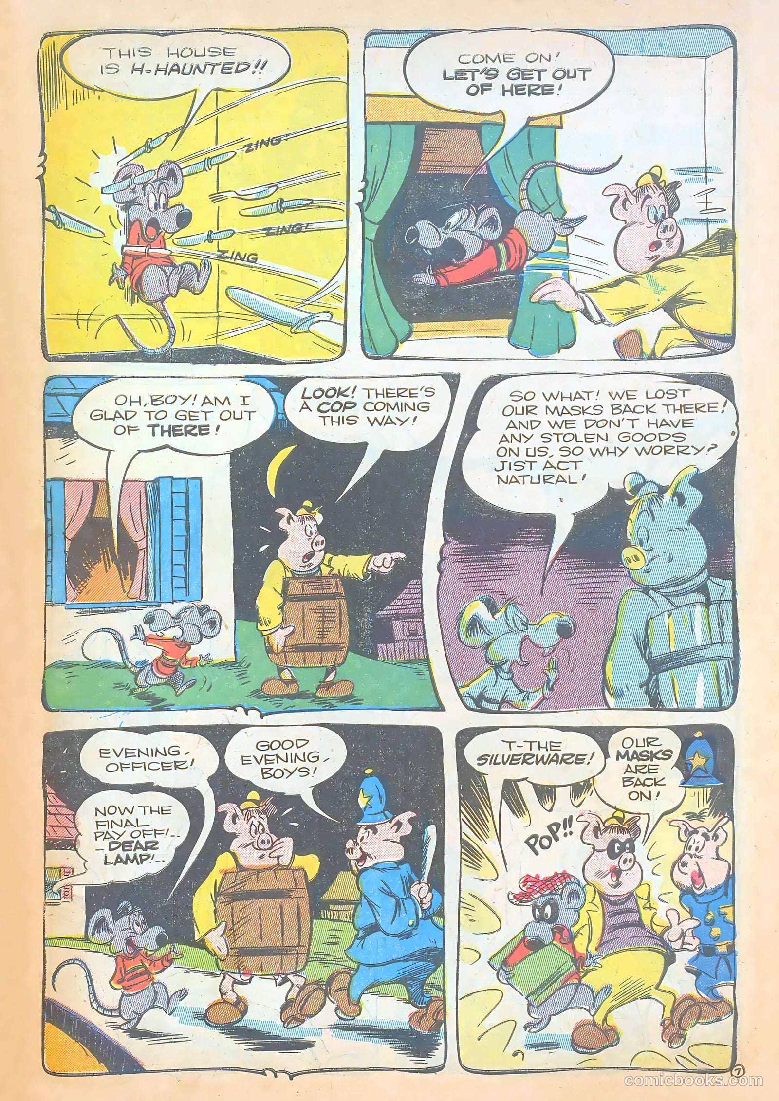 Ha Ha Comics #65 (1949) — page 9 of 52