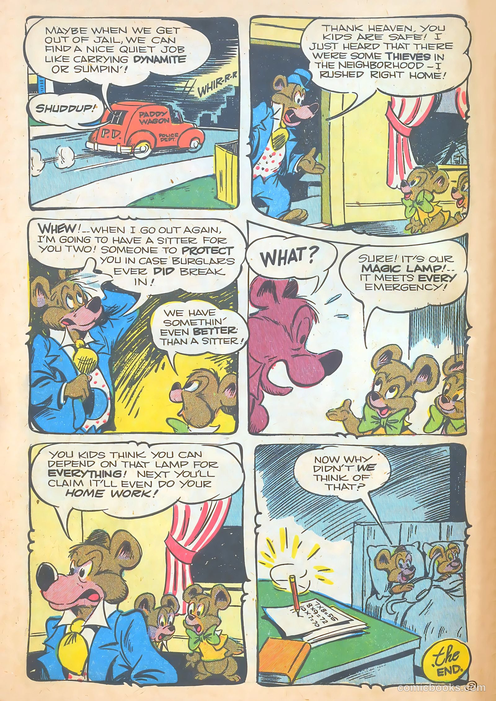 Ha Ha Comics #65 (1949) — page 10 of 52