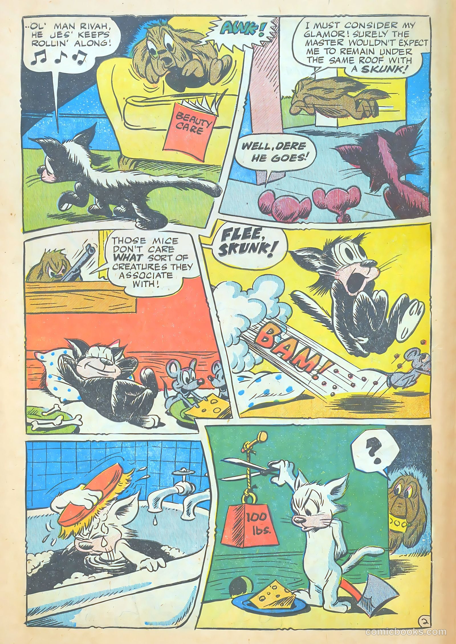 Ha Ha Comics #65 (1949) — page 12 of 52