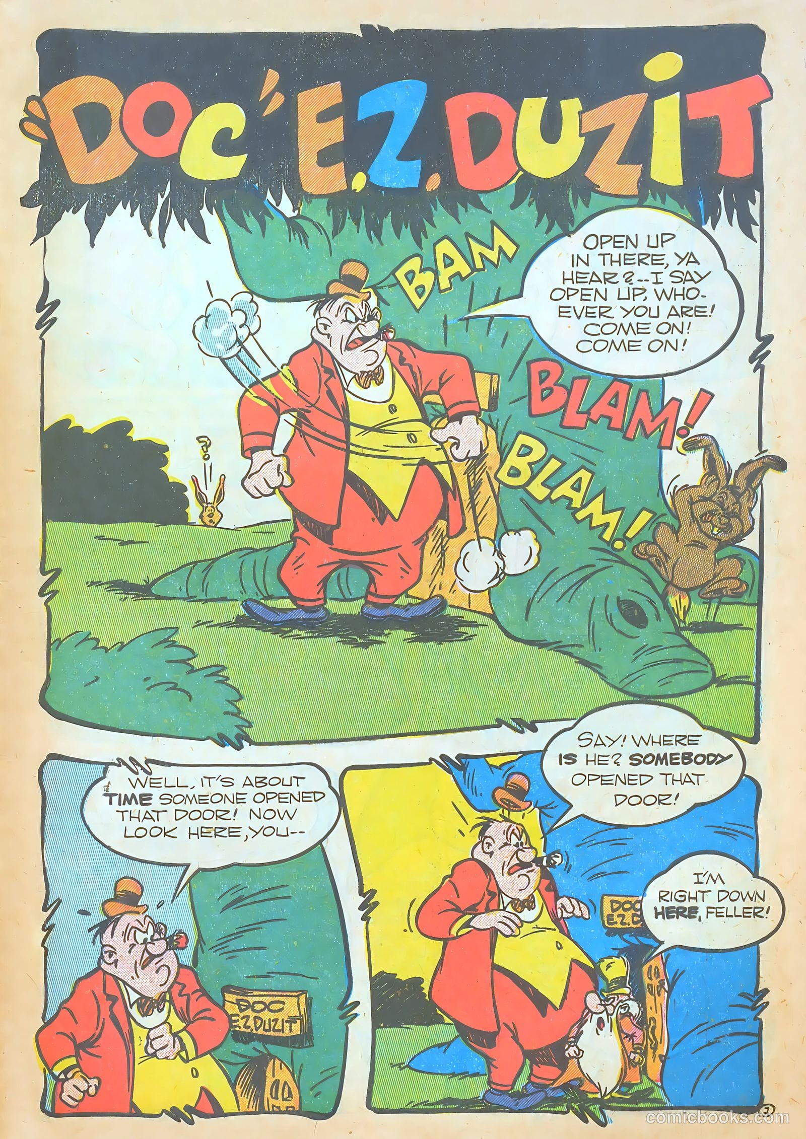 Ha Ha Comics #65 (1949) — page 13 of 52