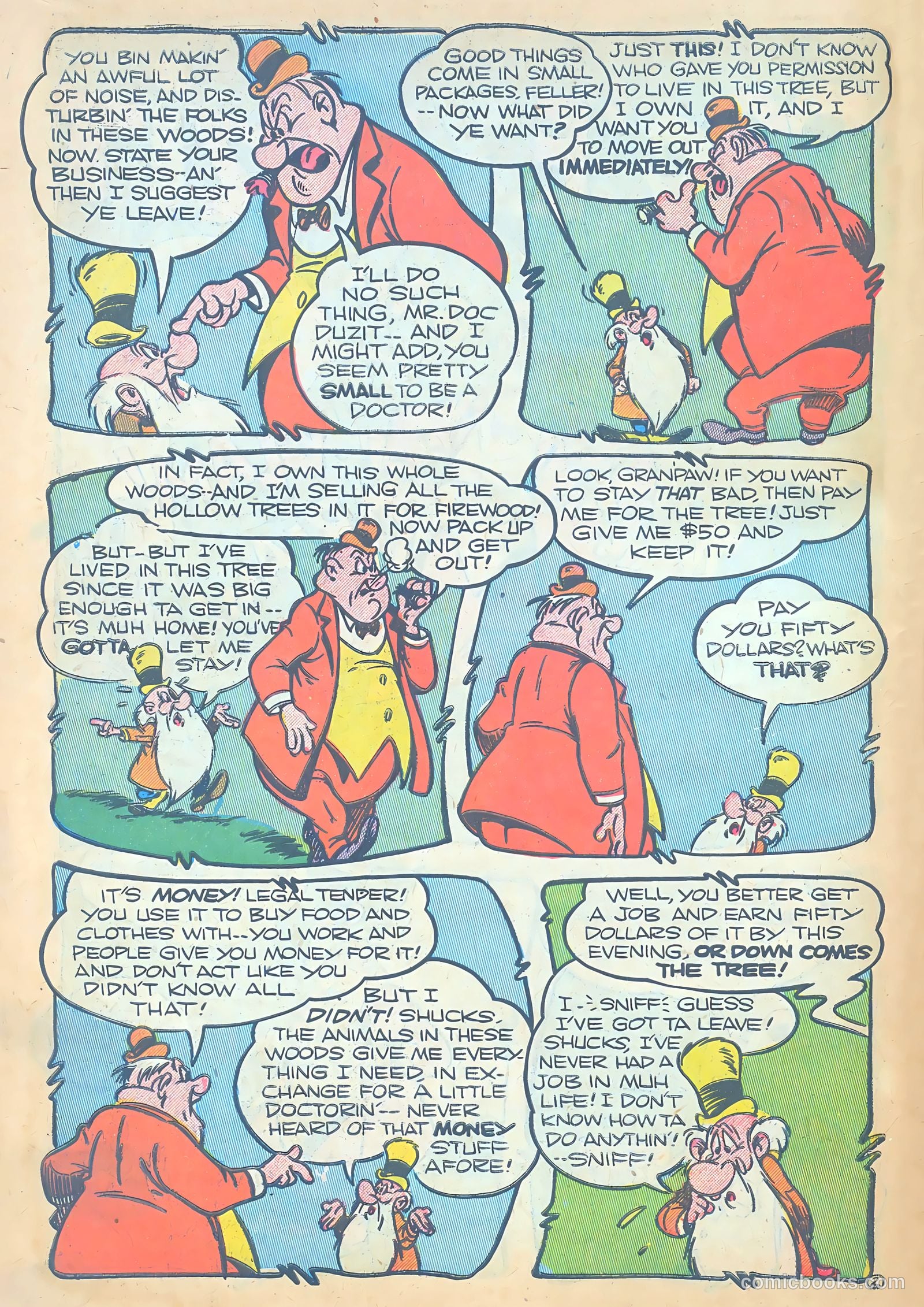 Ha Ha Comics #65 (1949) — page 14 of 52