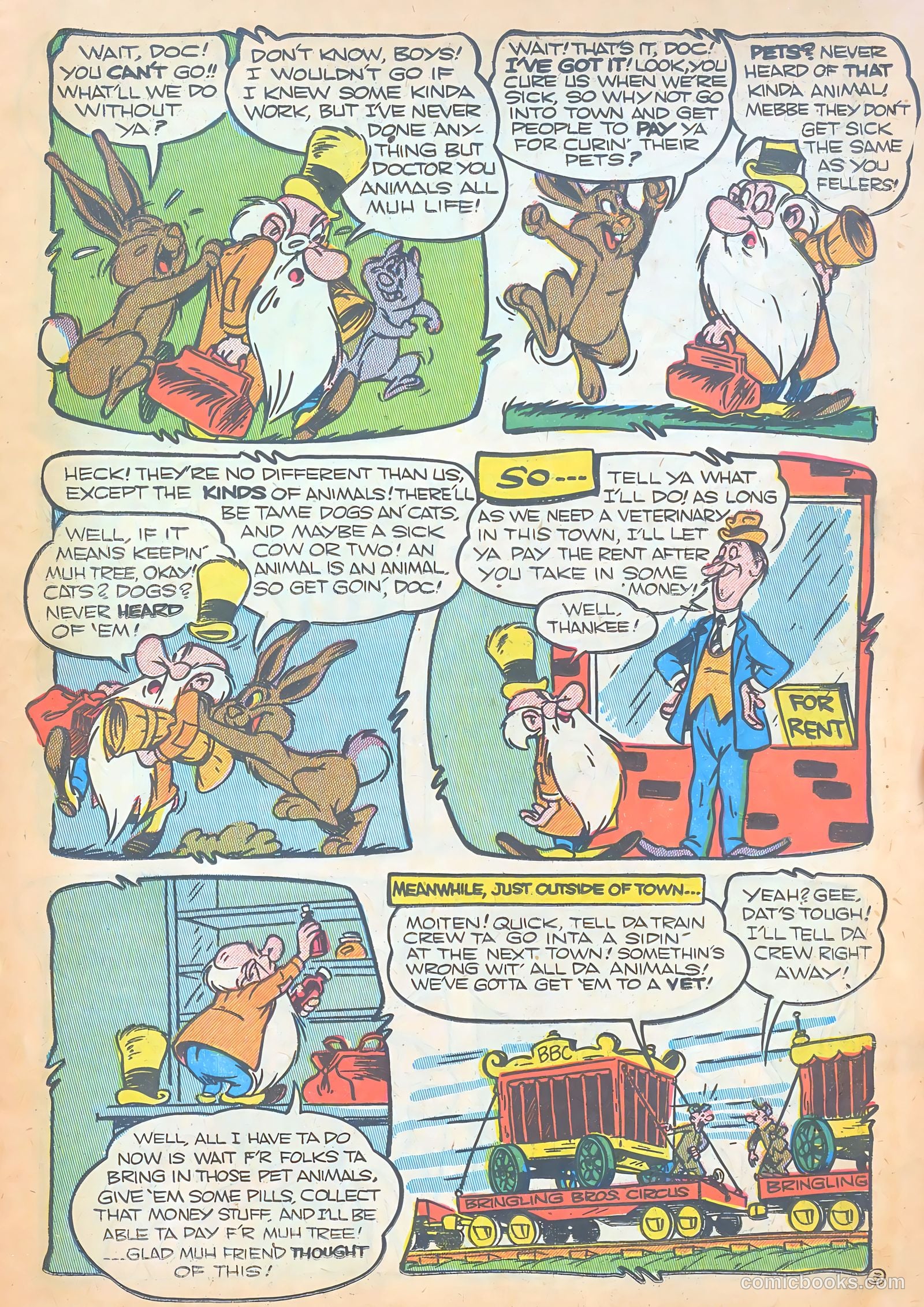 Ha Ha Comics #65 (1949) — page 15 of 52