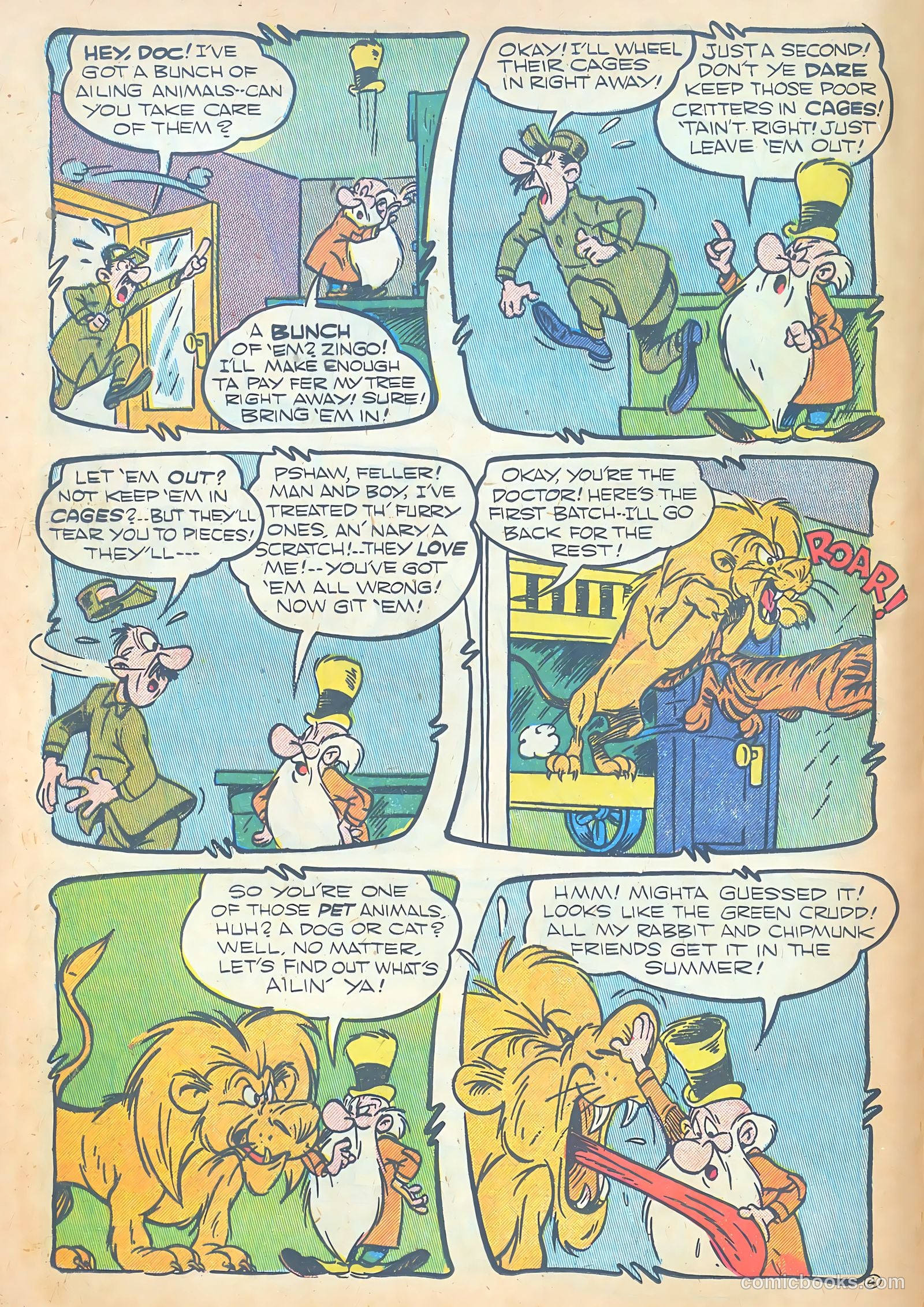 Ha Ha Comics #65 (1949) — page 16 of 52