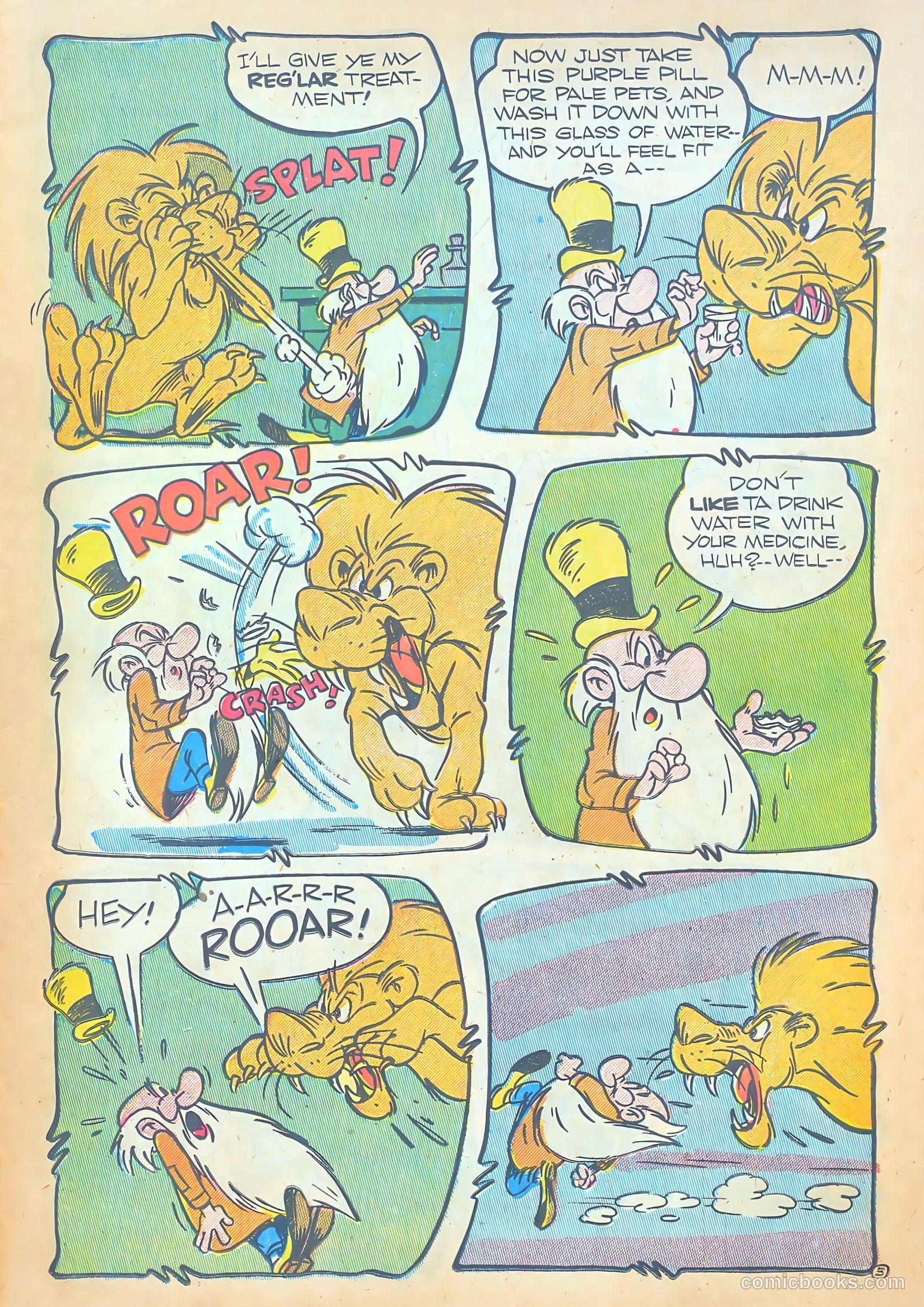 Ha Ha Comics #65 (1949) — page 17 of 52