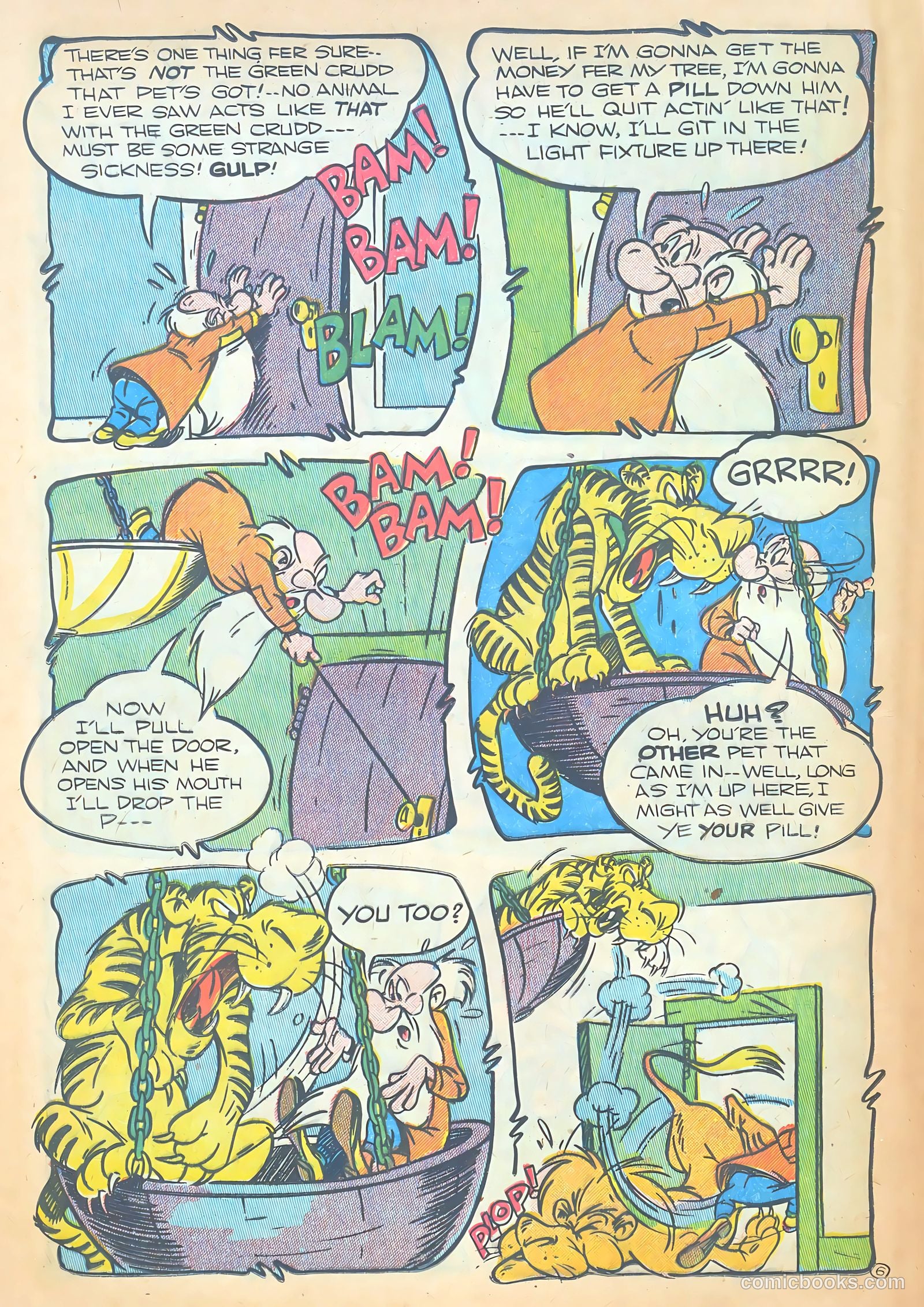 Ha Ha Comics #65 (1949) — page 18 of 52