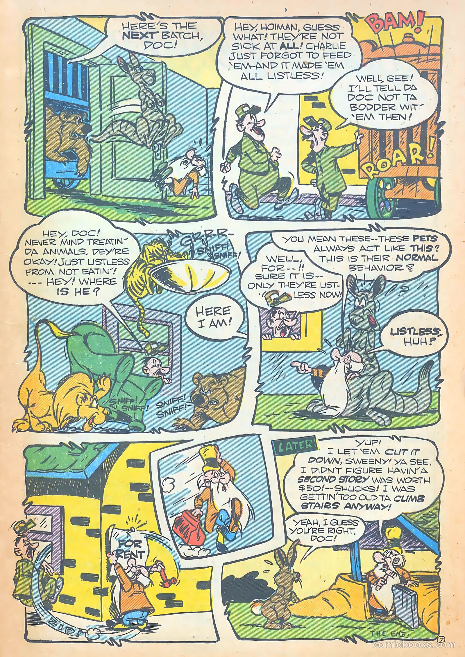 Ha Ha Comics #65 (1949) — page 19 of 52