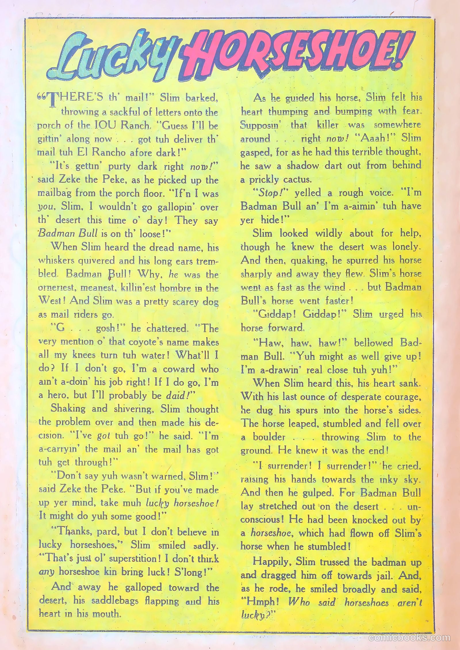 Ha Ha Comics #65 (1949) — page 20 of 52