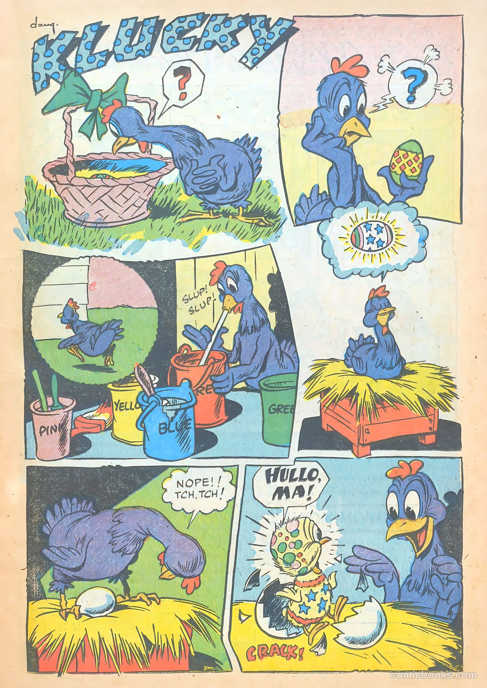 Ha Ha Comics #65 (1949) — page 21 of 52