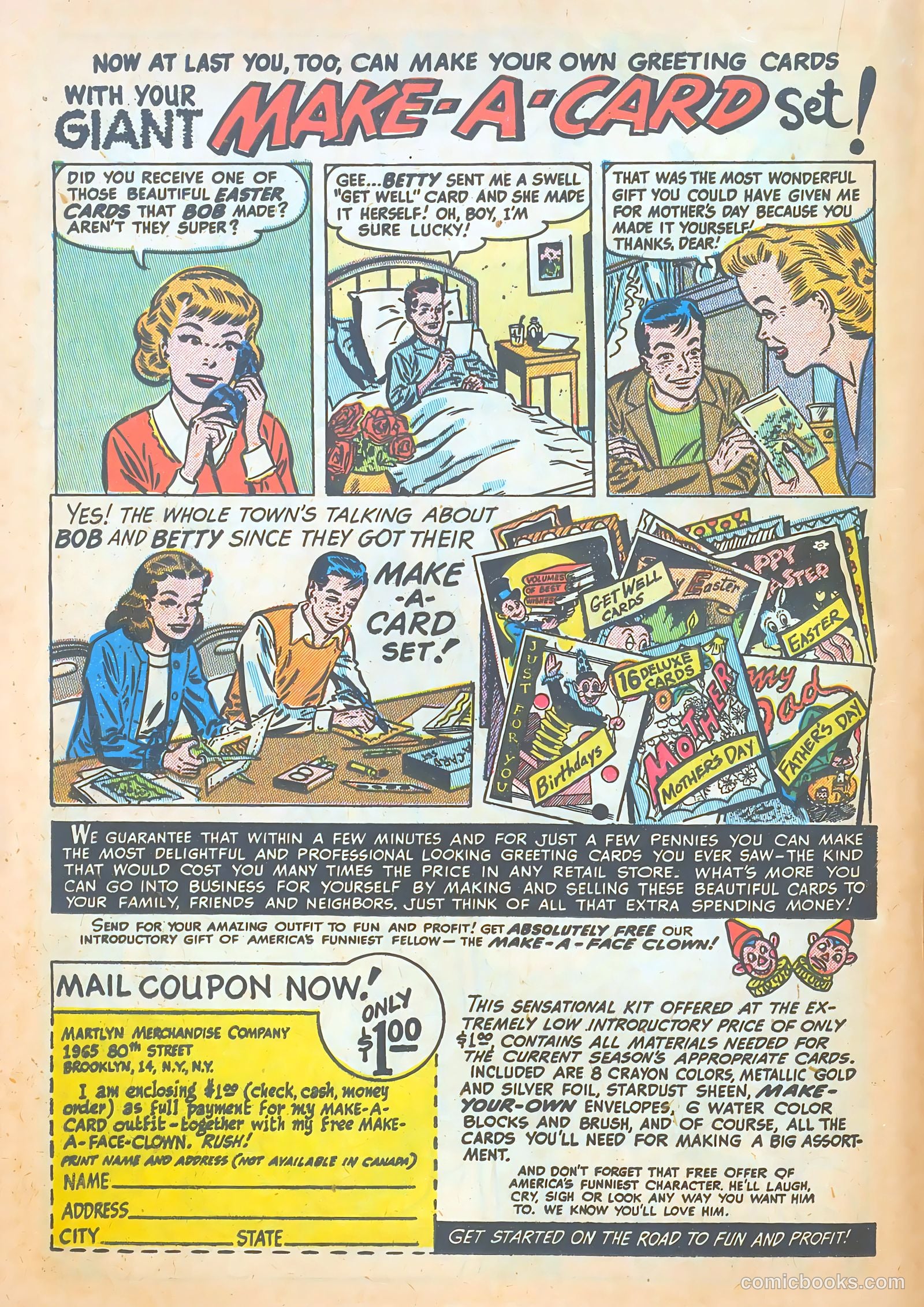 Ha Ha Comics #65 (1949) — page 22 of 52
