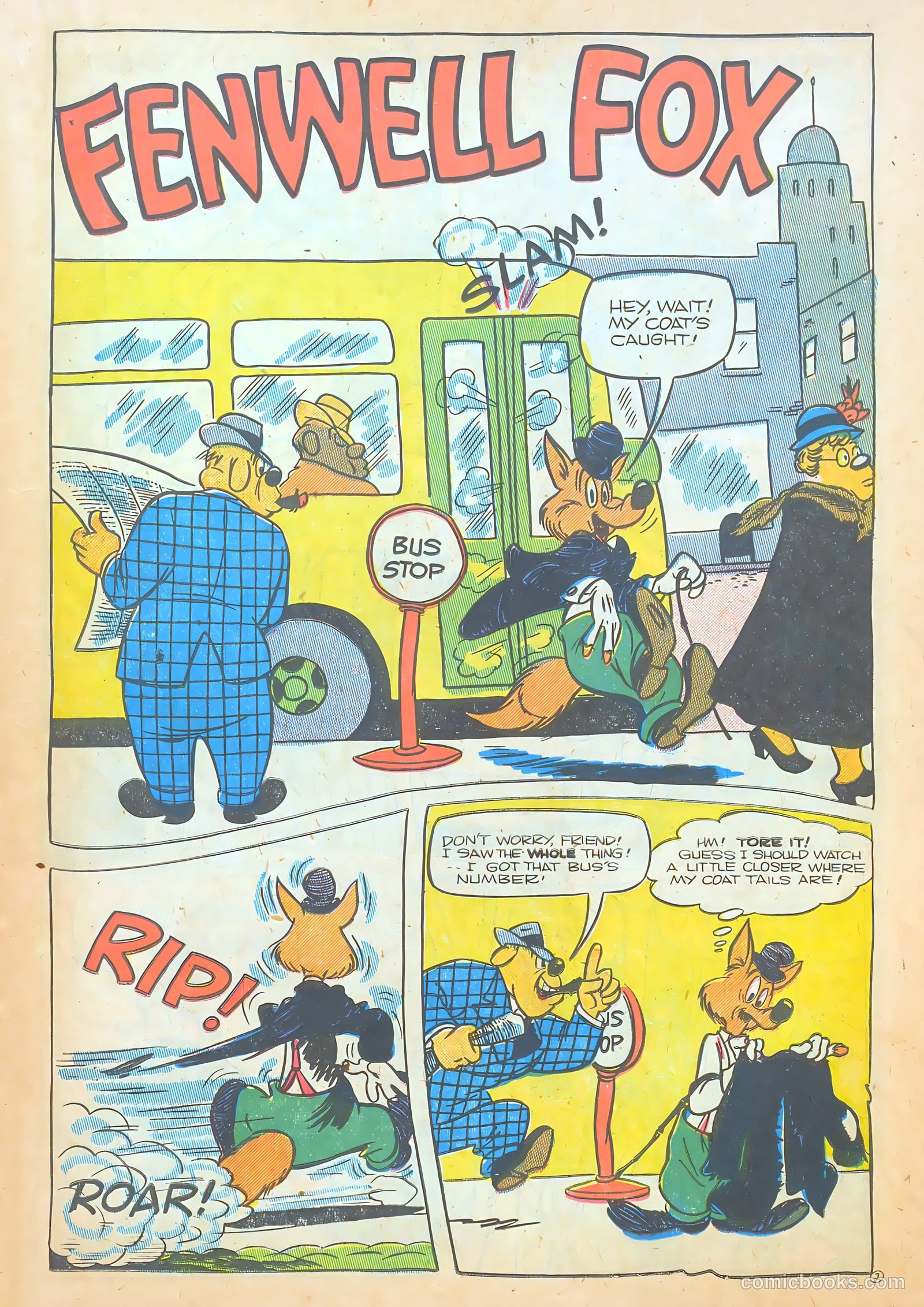 Ha Ha Comics #65 (1949) — page 23 of 52