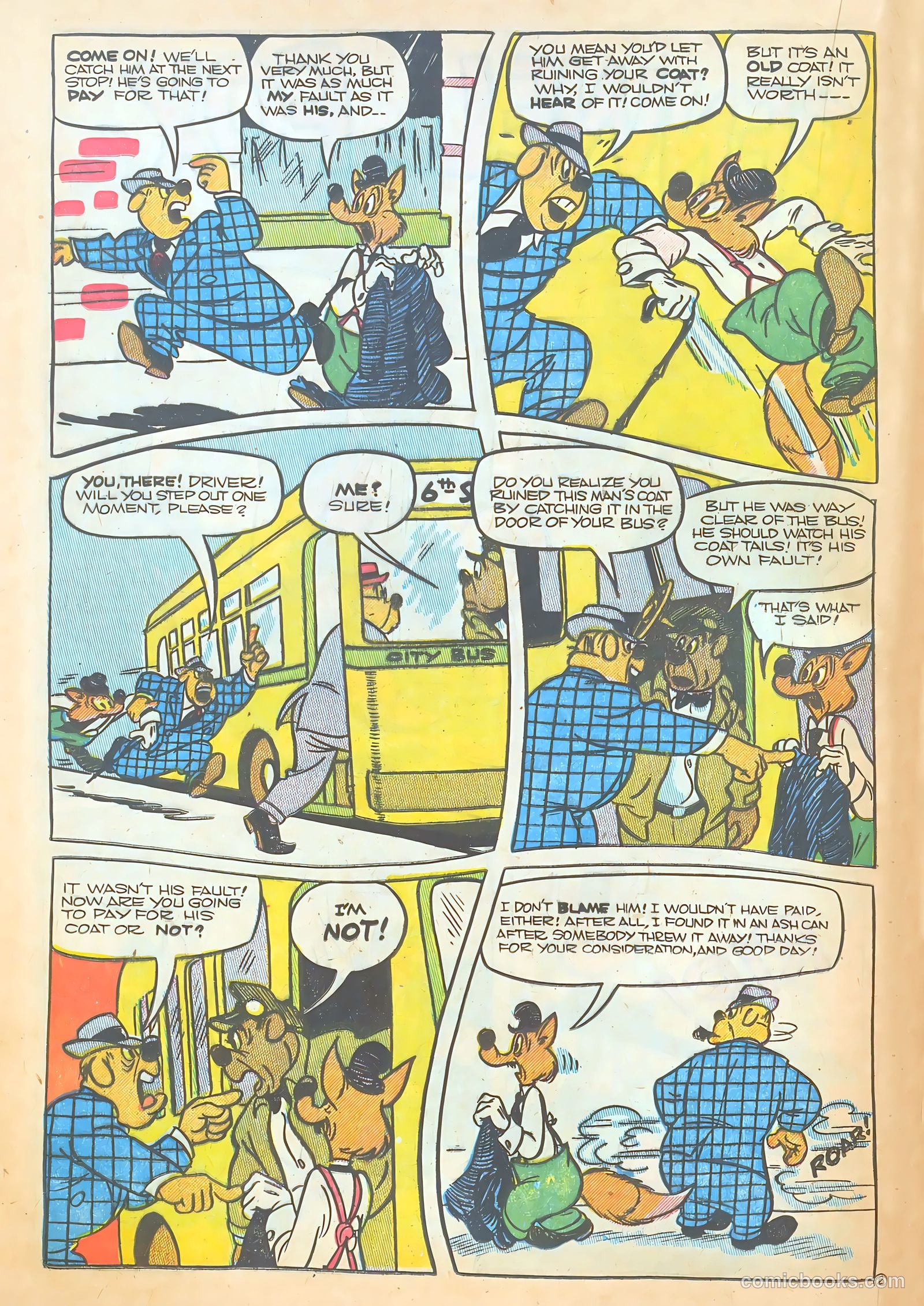 Ha Ha Comics #65 (1949) — page 24 of 52
