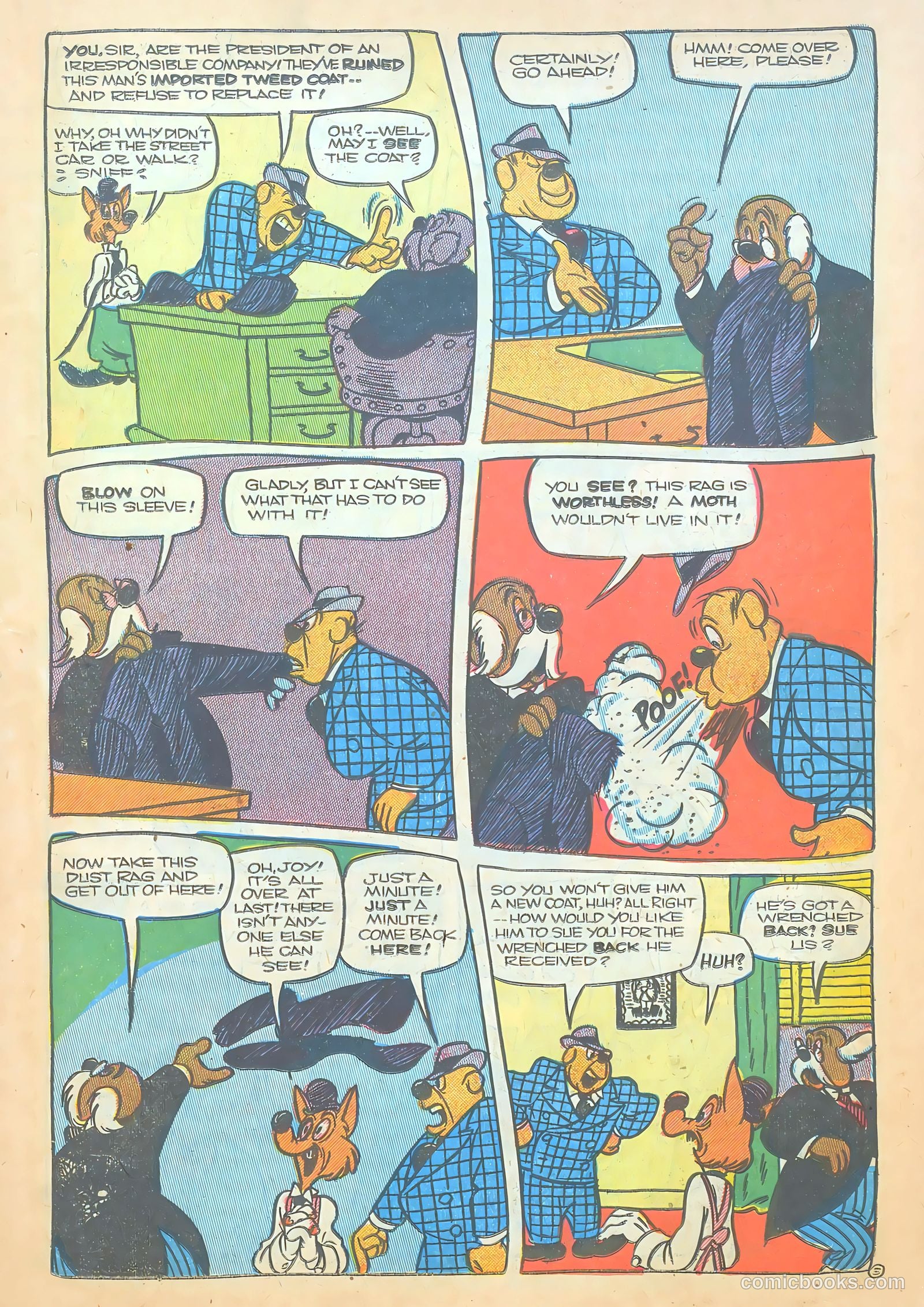 Ha Ha Comics #65 (1949) — page 27 of 52