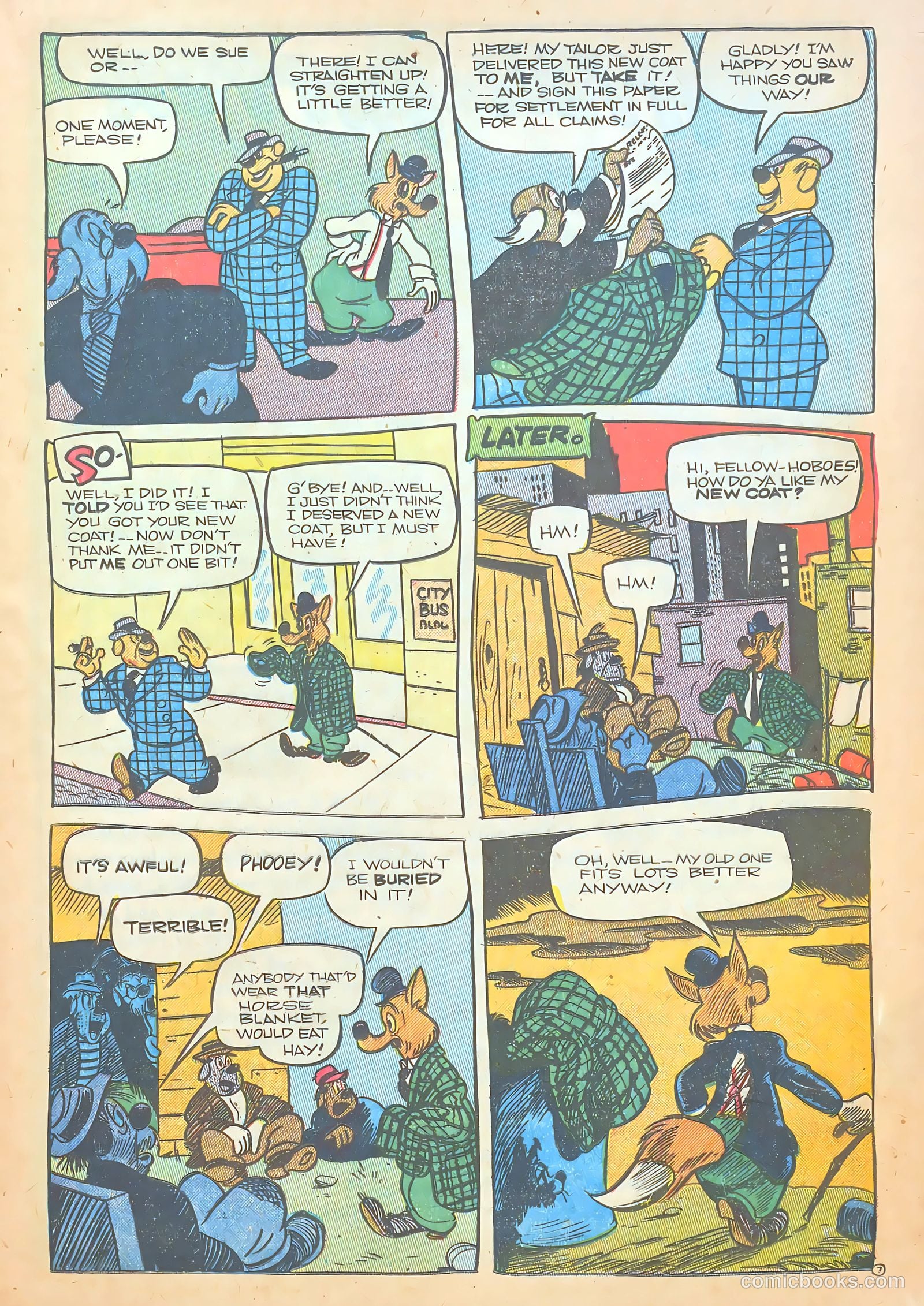 Ha Ha Comics #65 (1949) — page 29 of 52
