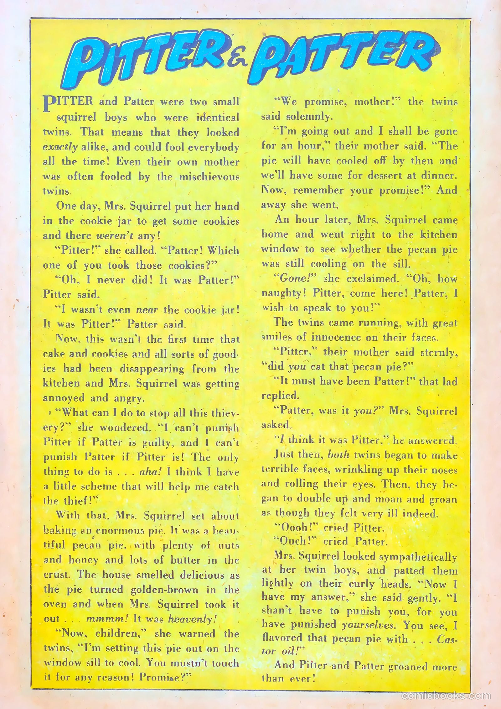Ha Ha Comics #65 (1949) — page 30 of 52