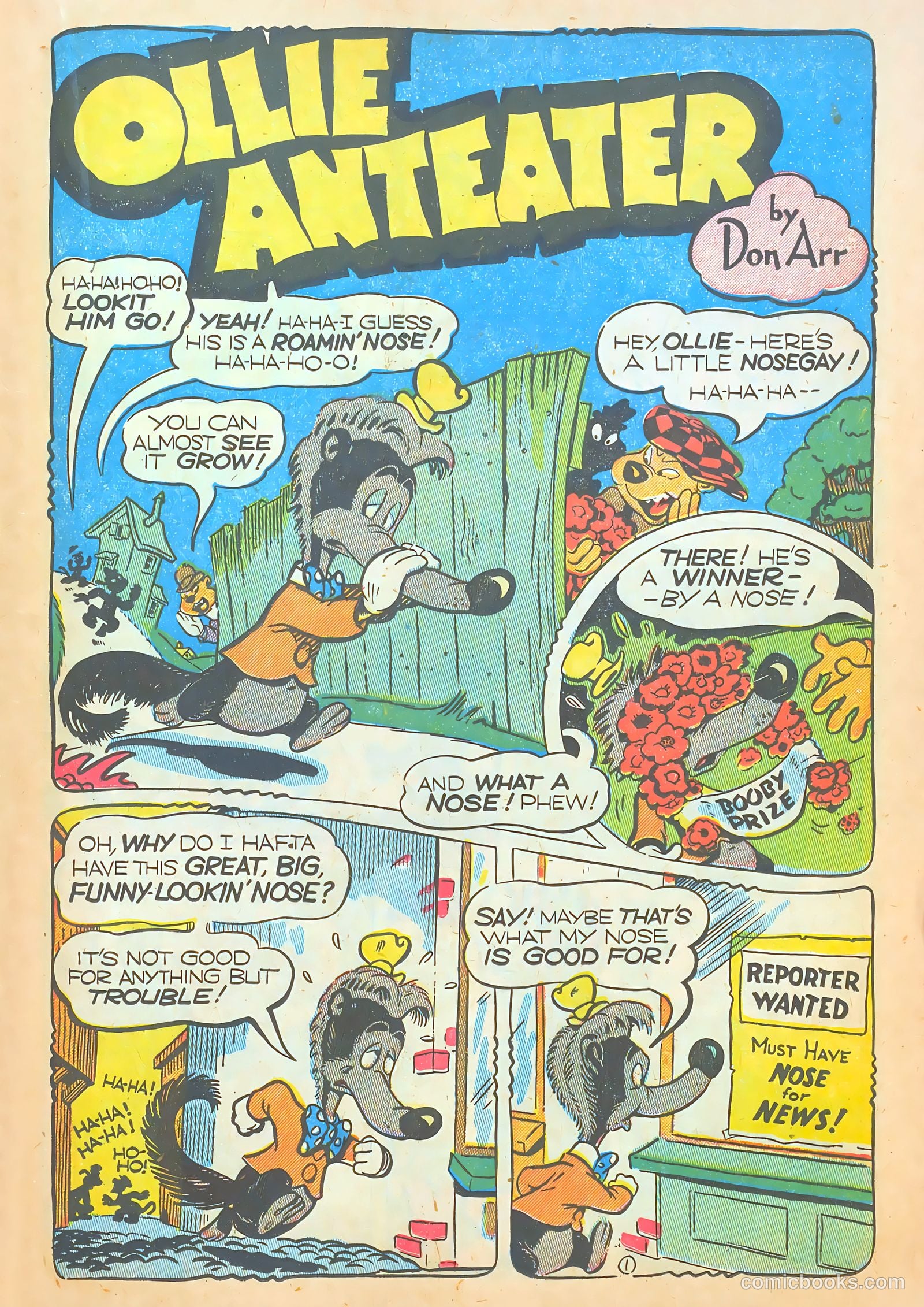 Ha Ha Comics #65 (1949) — page 31 of 52