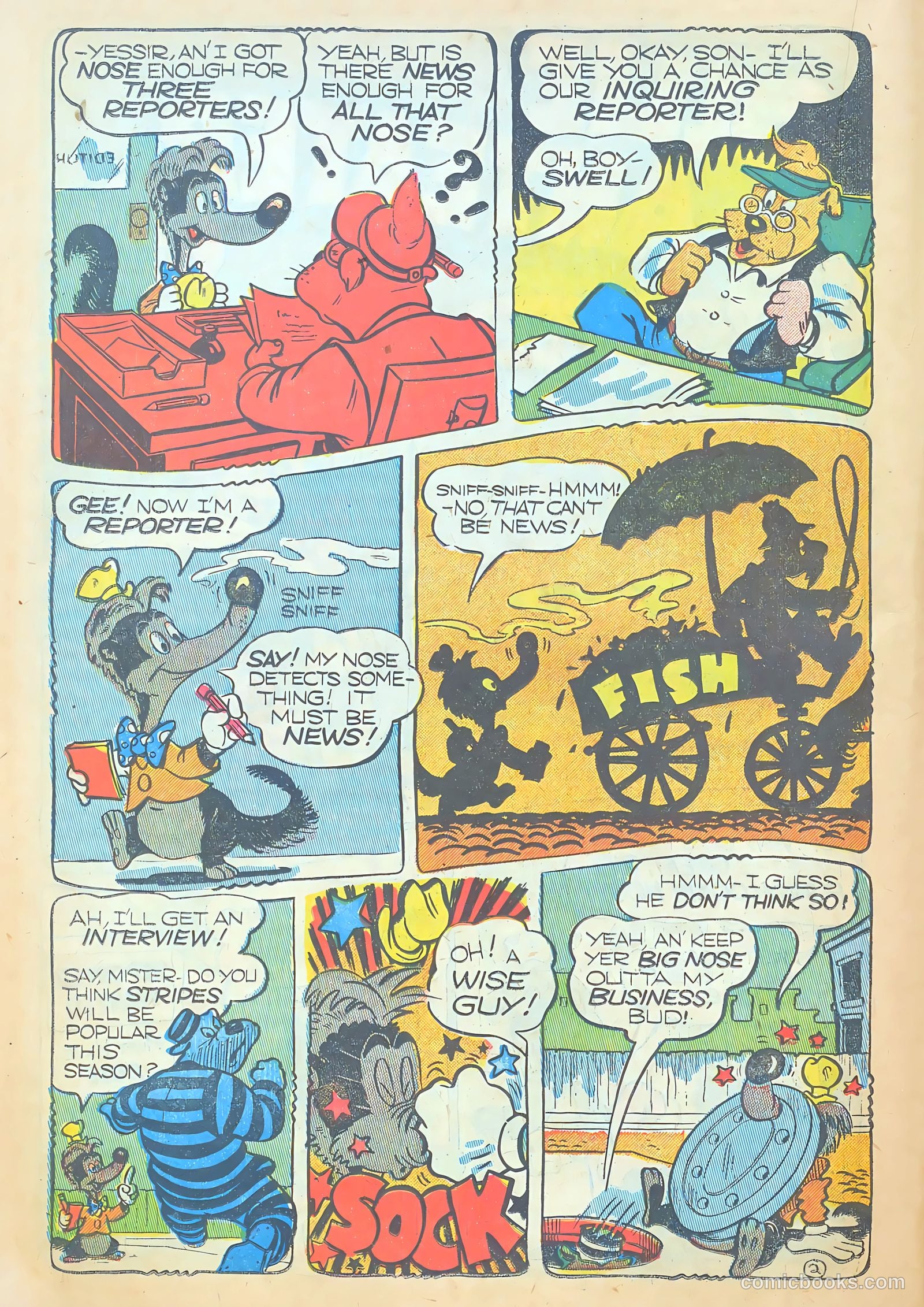 Ha Ha Comics #65 (1949) — page 32 of 52