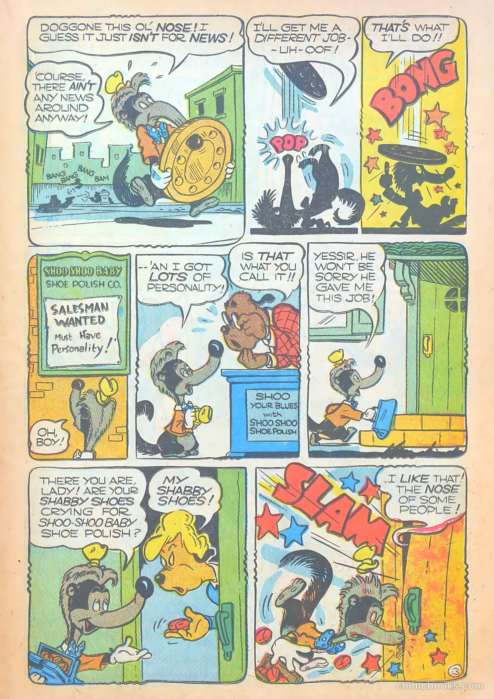 Ha Ha Comics #65 (1949) — page 33 of 52