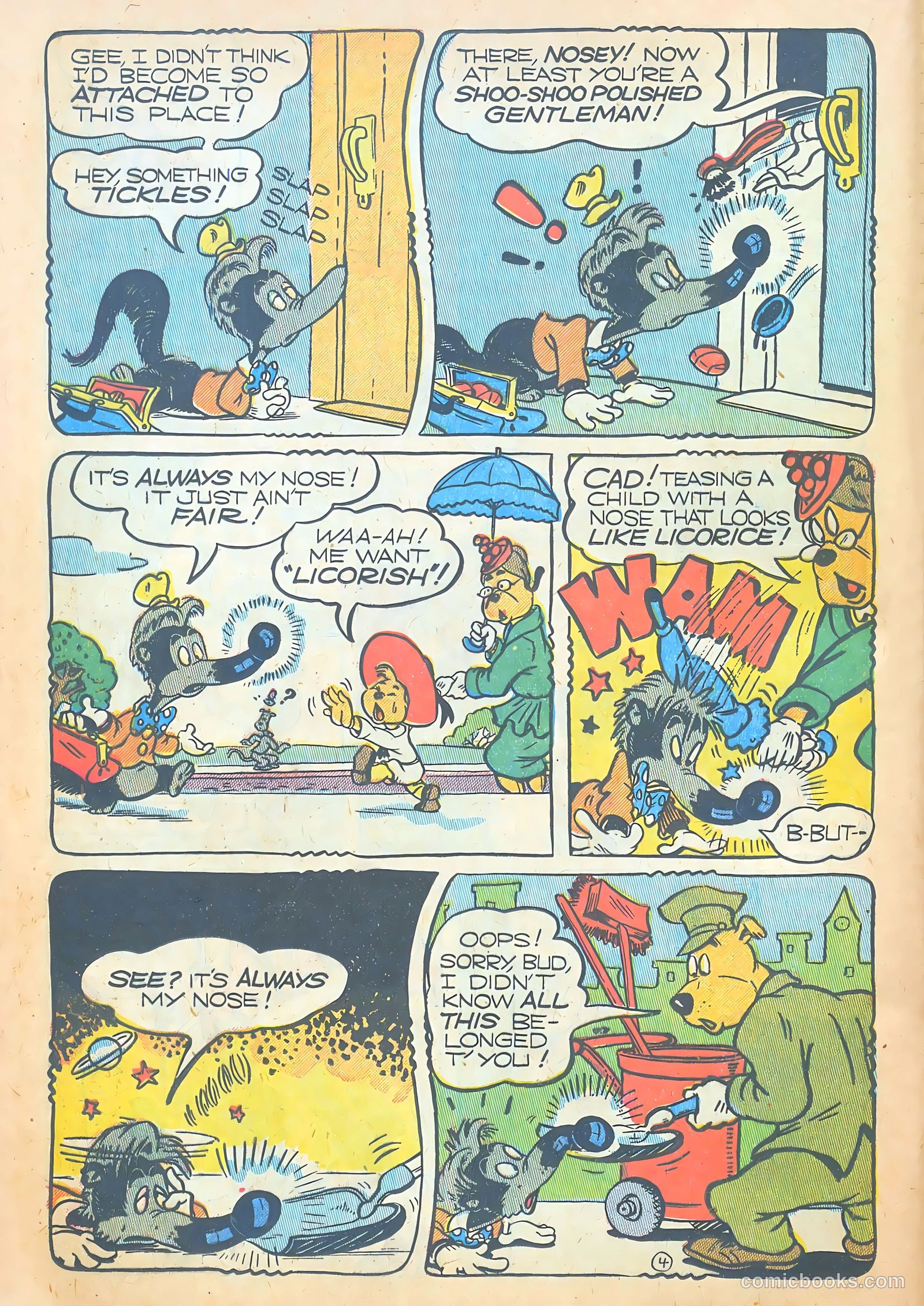 Ha Ha Comics #65 (1949) — page 34 of 52