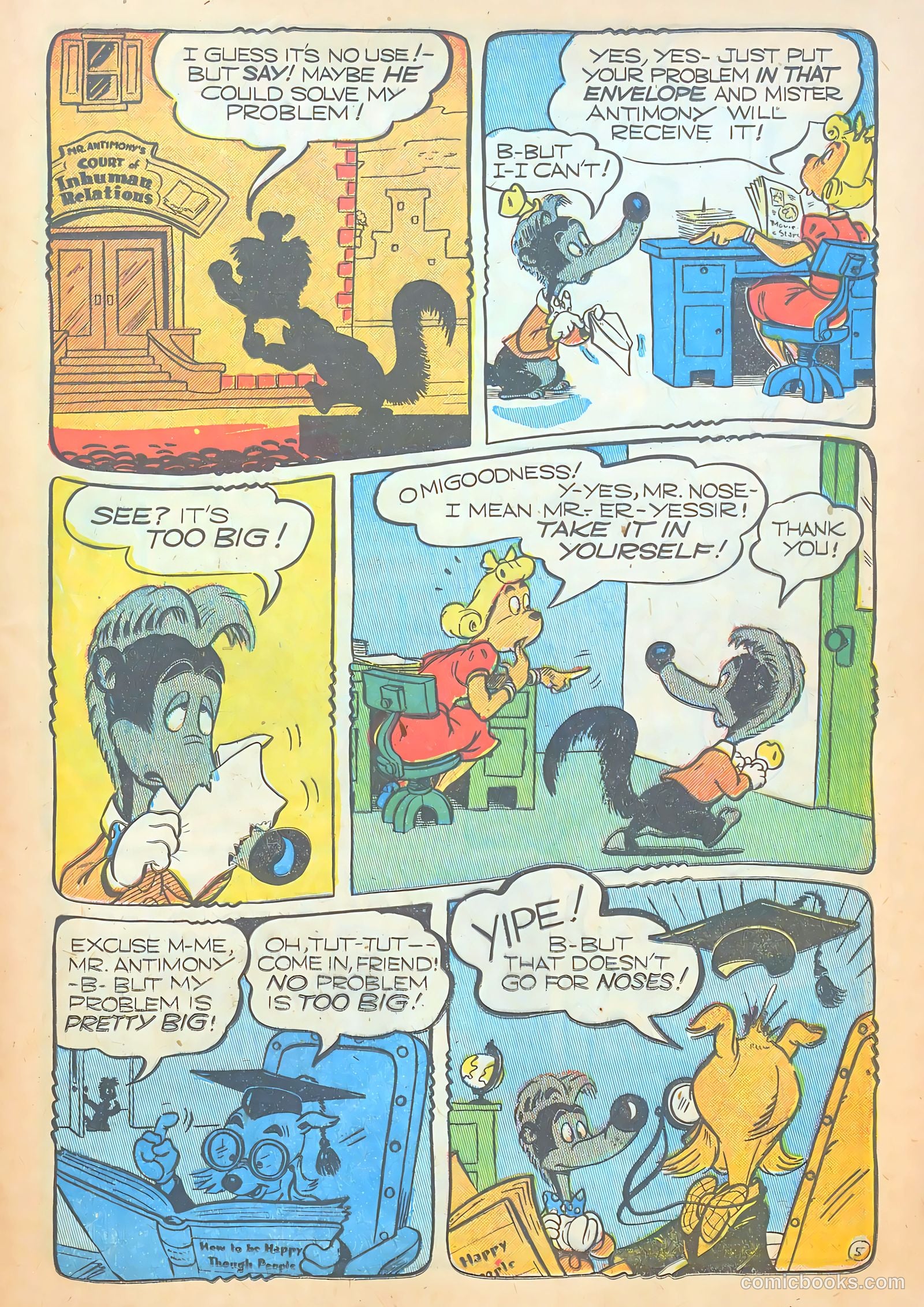 Ha Ha Comics #65 (1949) — page 35 of 52