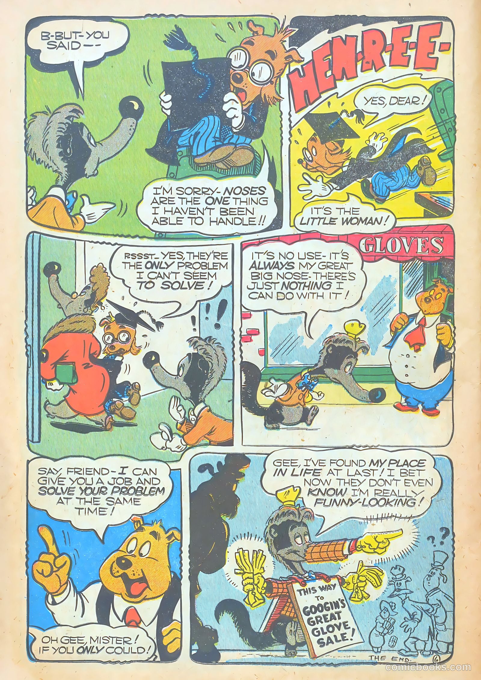 Ha Ha Comics #65 (1949) — page 36 of 52