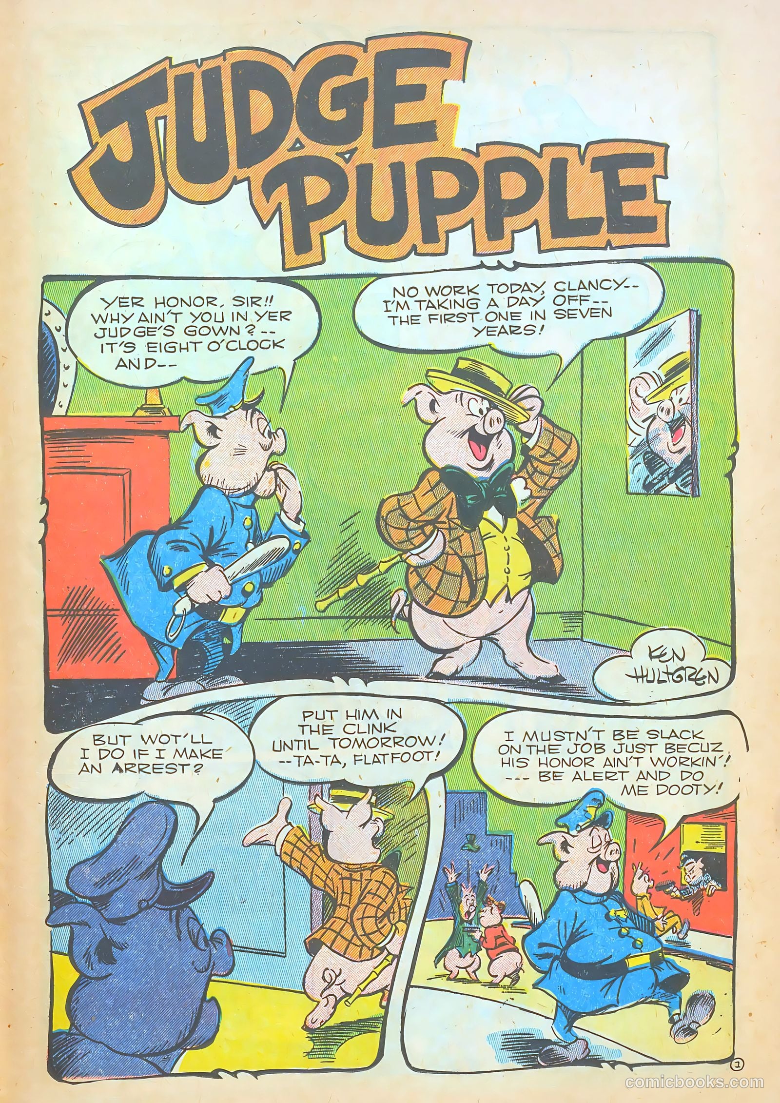 Ha Ha Comics #65 (1949) — page 37 of 52