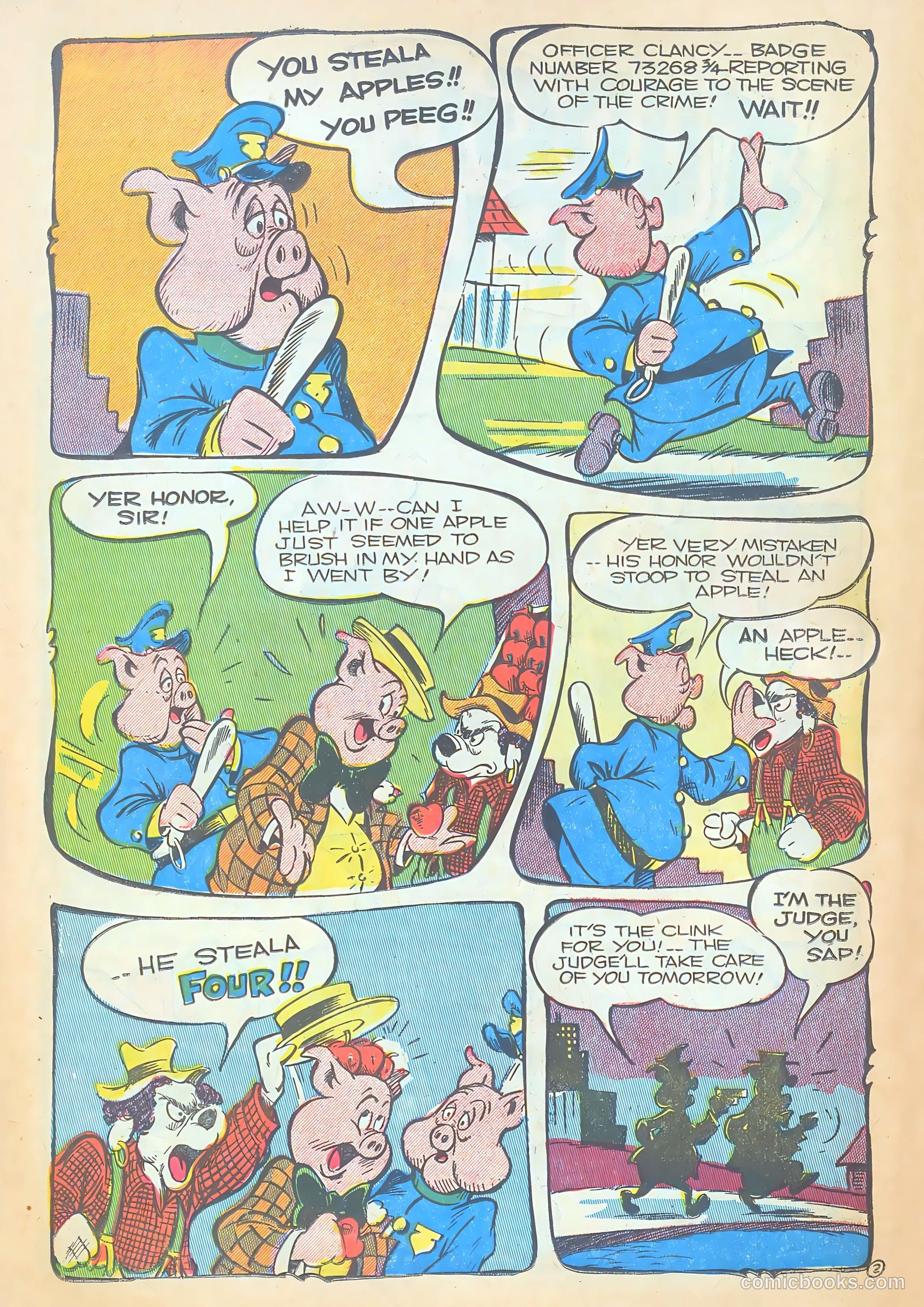 Ha Ha Comics #65 (1949) — page 38 of 52